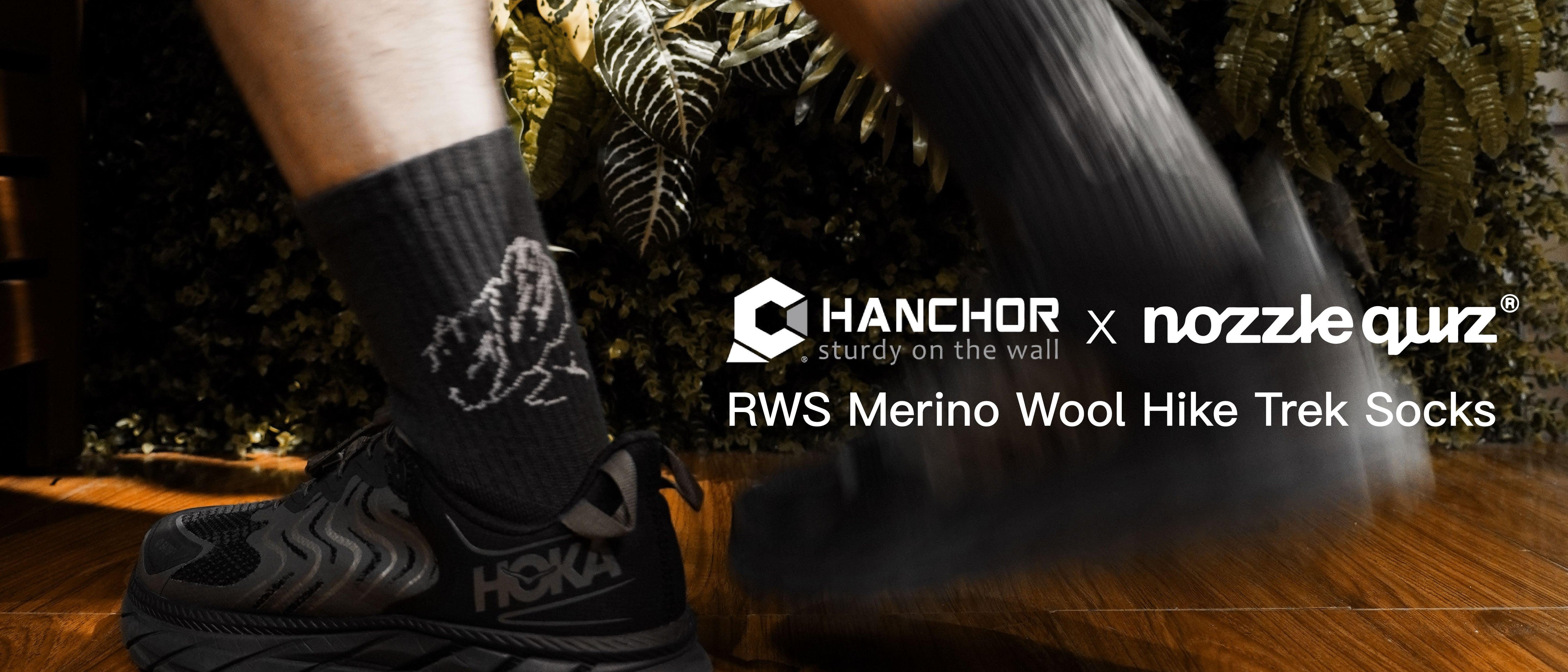 HANCHOR x nozzle quiz Forest Trail Series - Wild Camping