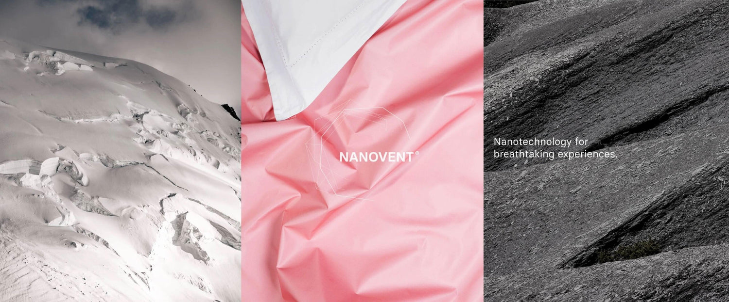Nanovent® 新一代技術物料 - Wild Camping