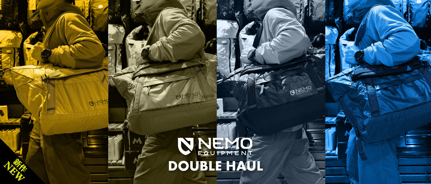 Nemo Double Haul 全新旅行系列 - Wild Camping