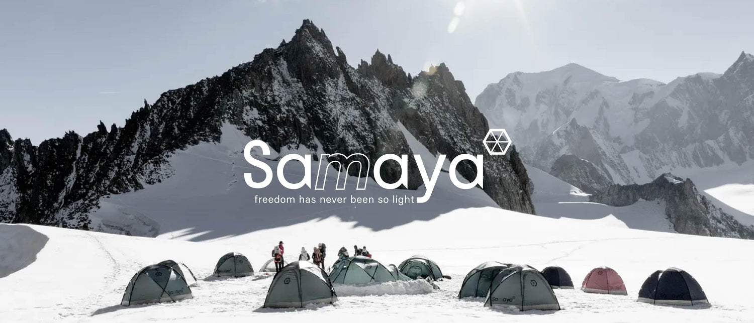 Samaya 全新進駐 - Wild Camping