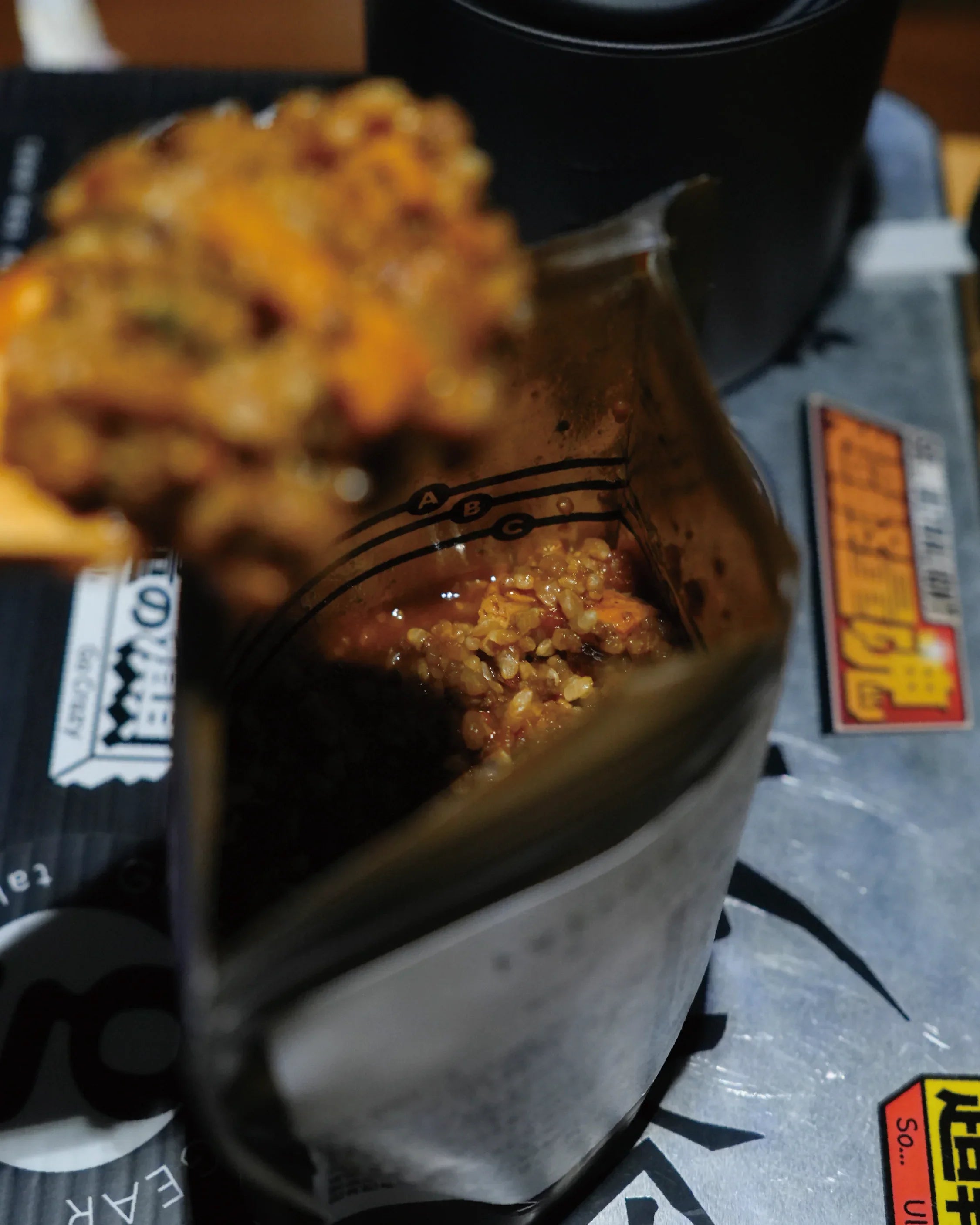 Mountain Gourmet Lab. Tomato and Zha Jiang Combined into Mapo Rice