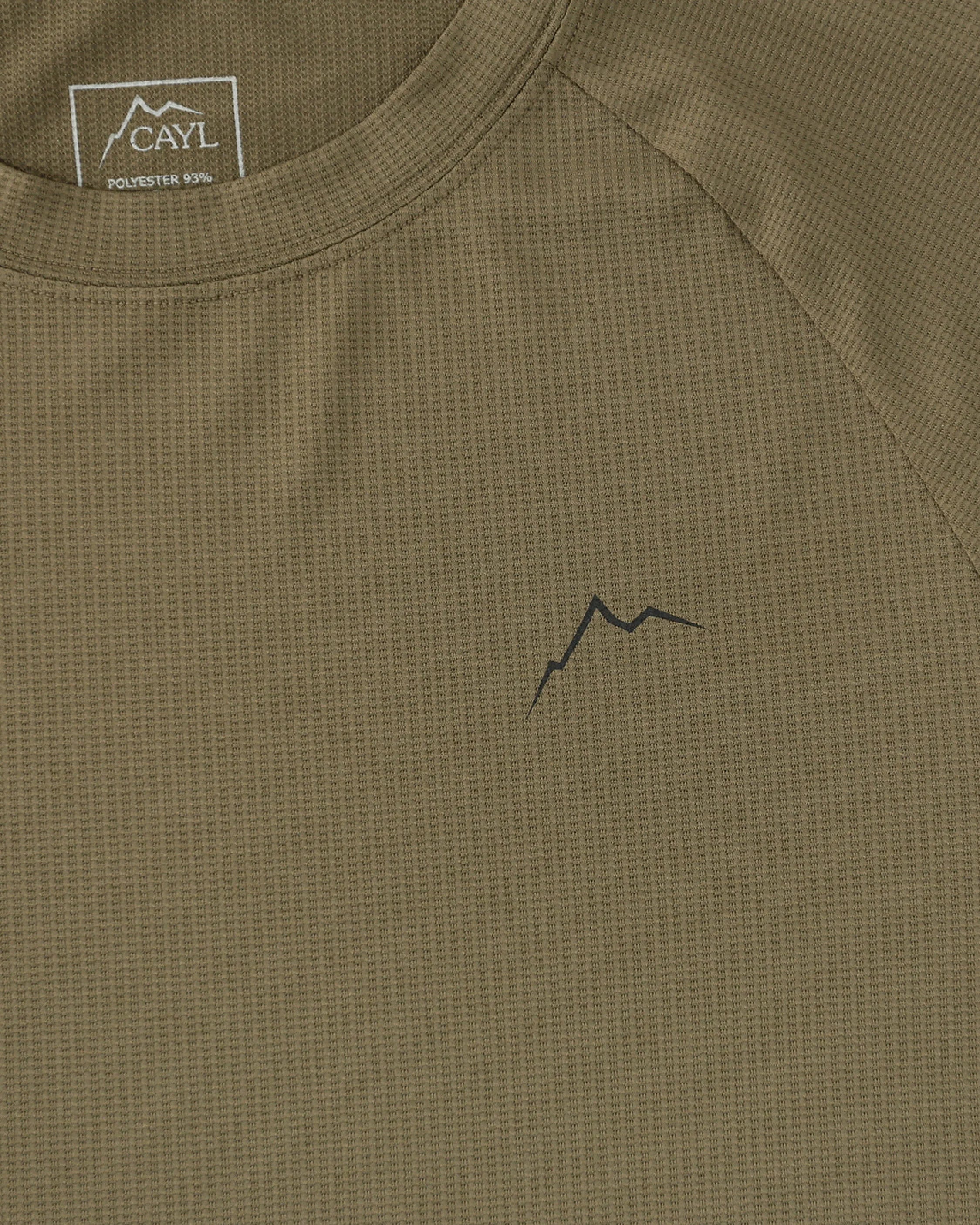 CAYL Logo Air Long Sleeve / Olive