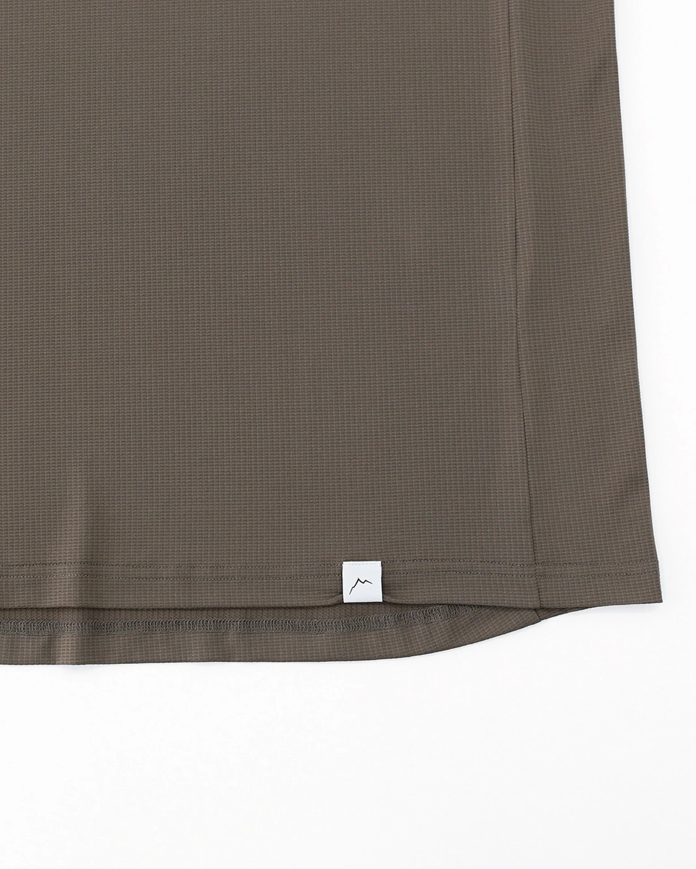 CAYL Logo Air Long Sleeve / Red Bean