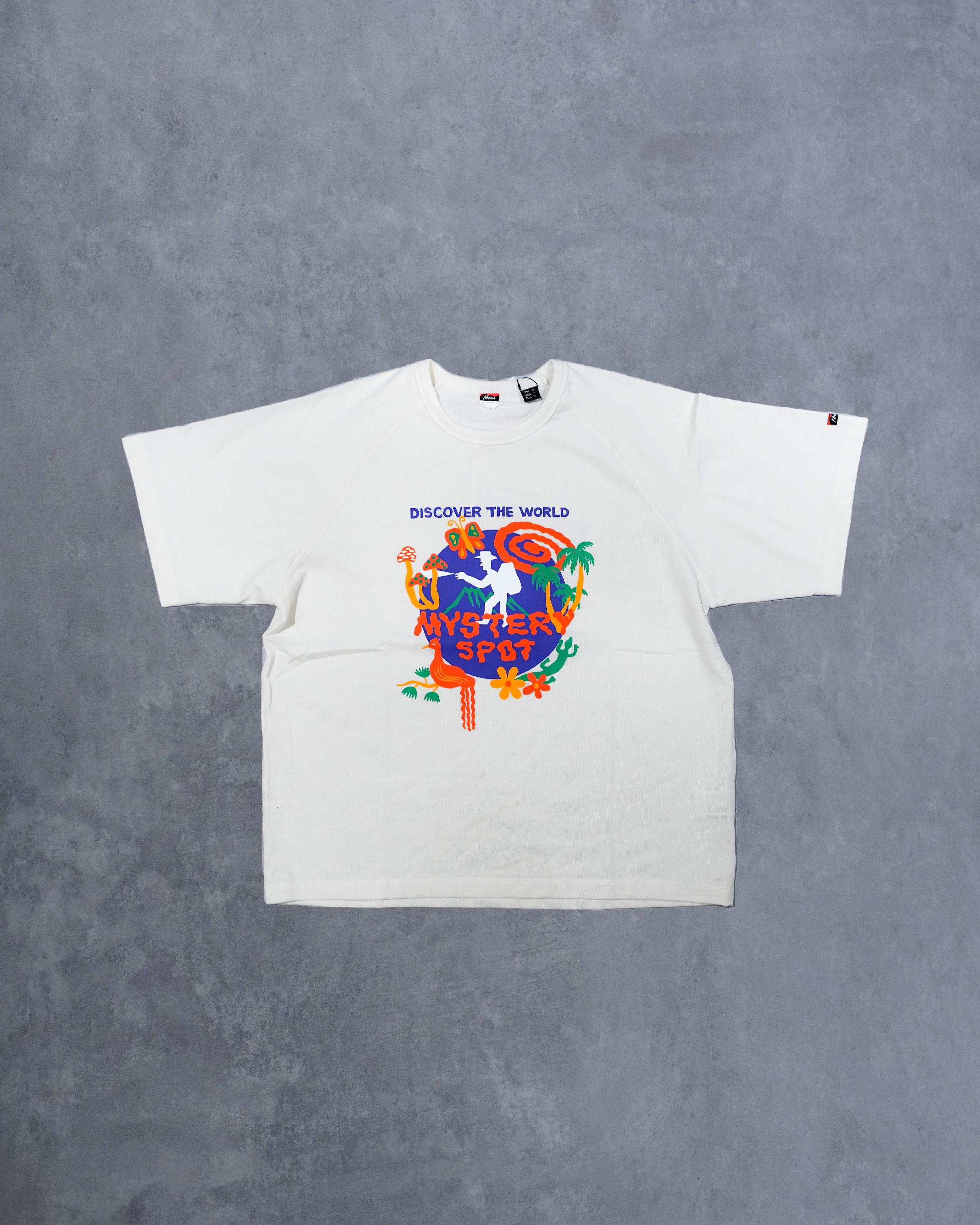 Nanga x Takeuchi Shuntaro Mystery Spot Loose Fit Tee 