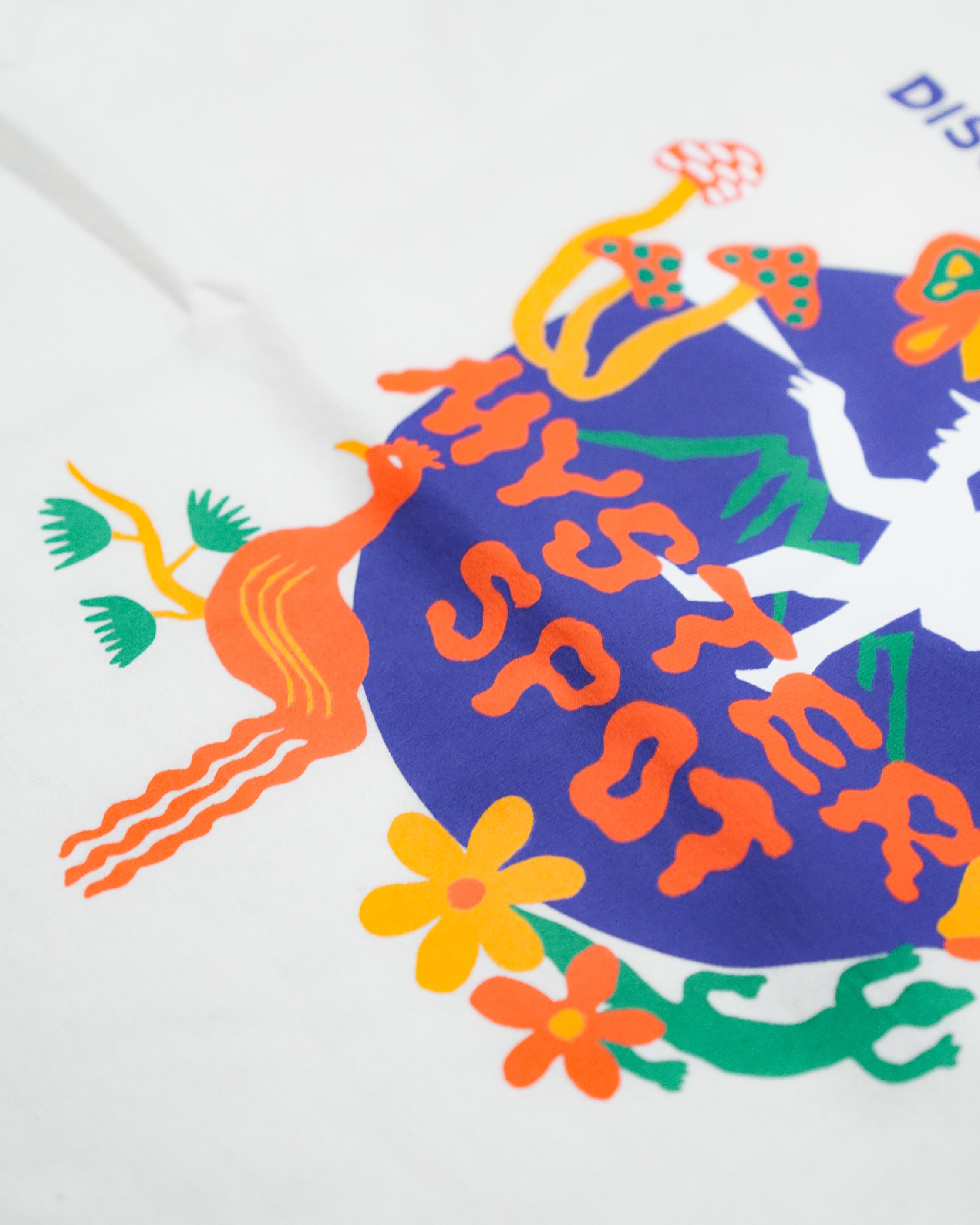 Nanga x Takeuchi Shuntaro Mystery Spot Loose Fit Tee