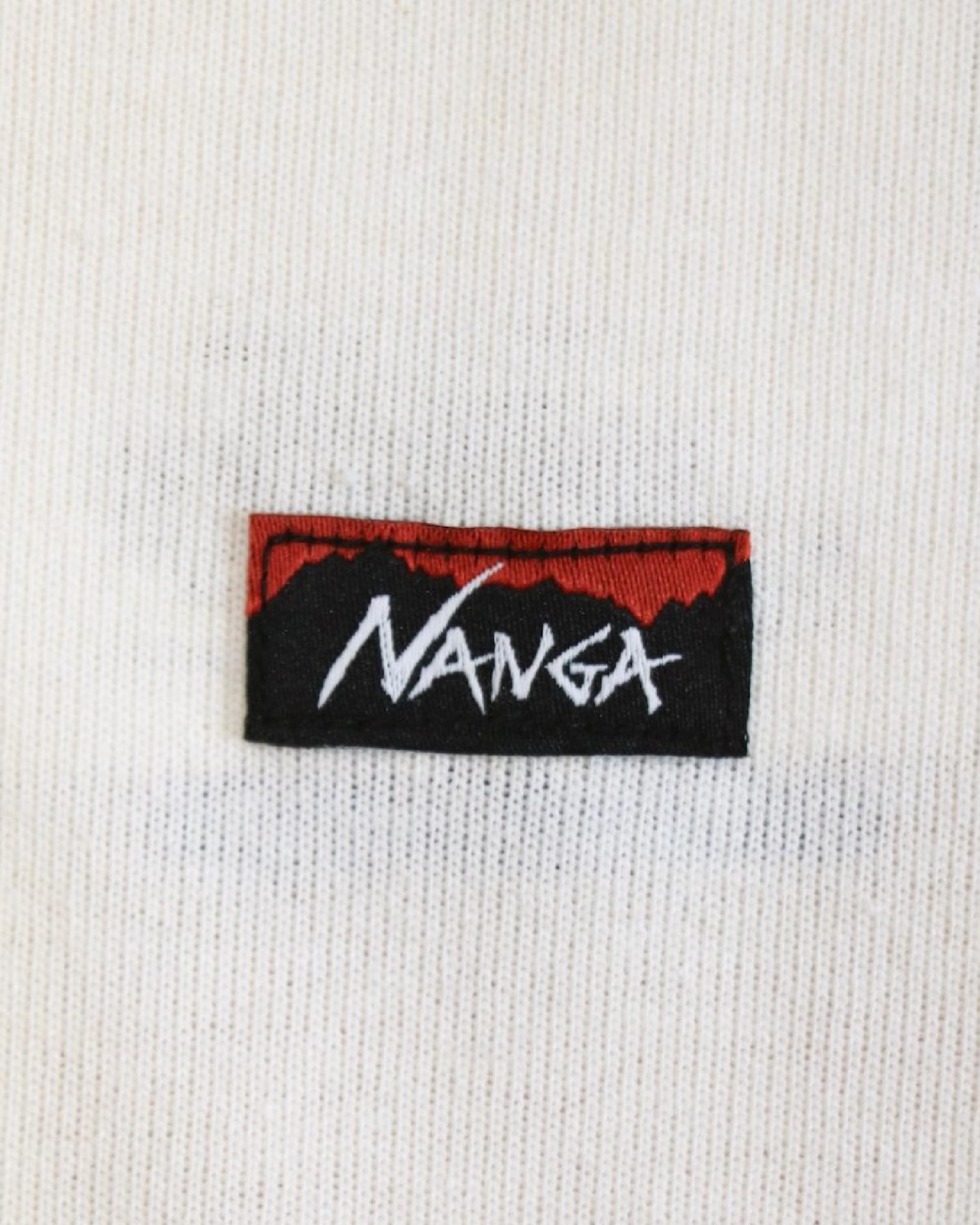 Nanga x Takeuchi Shuntaro Journey Gear Loose Fit Tee 