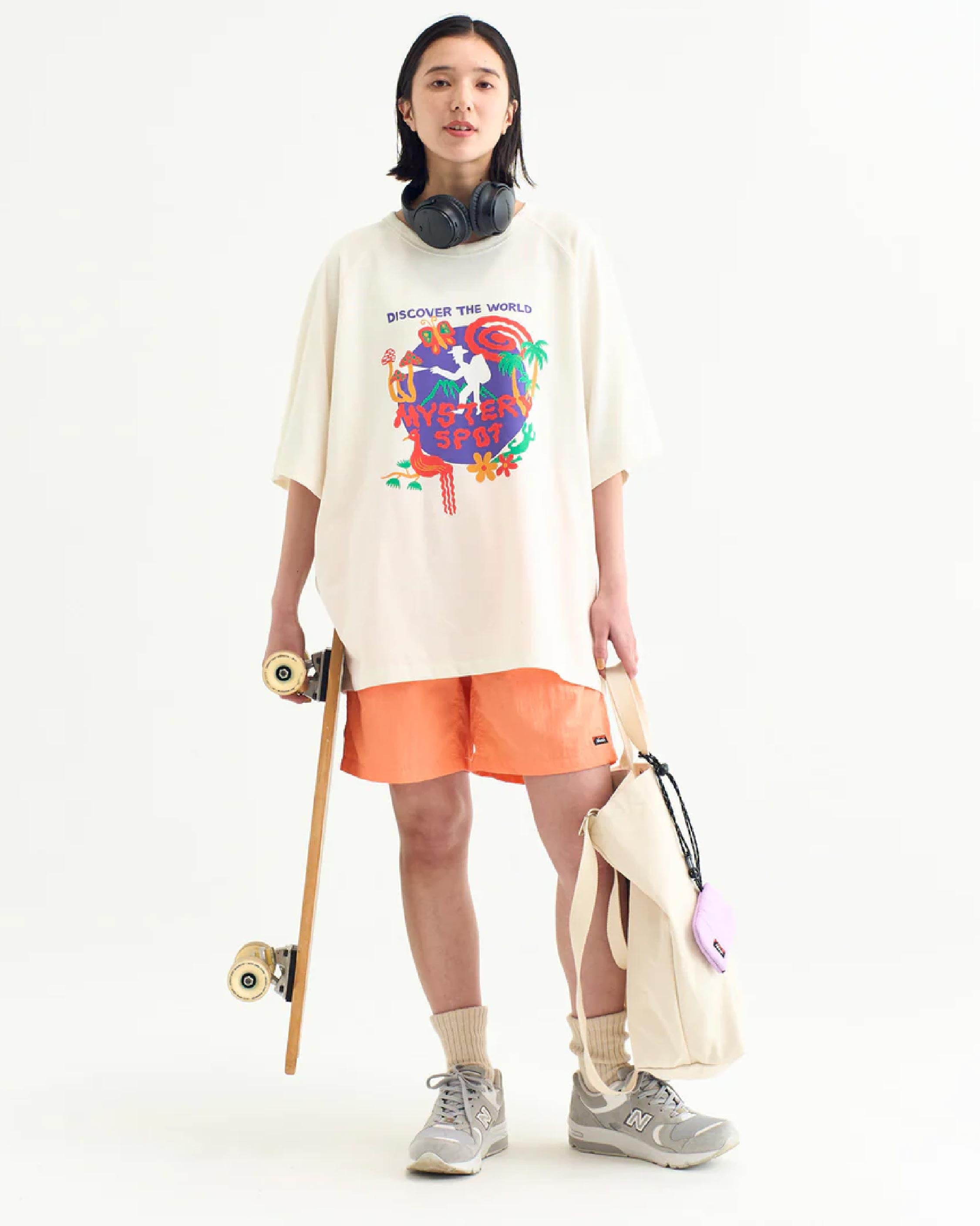 Nanga x Takeuchi Shuntaro Mystery Spot Loose Fit Tee 