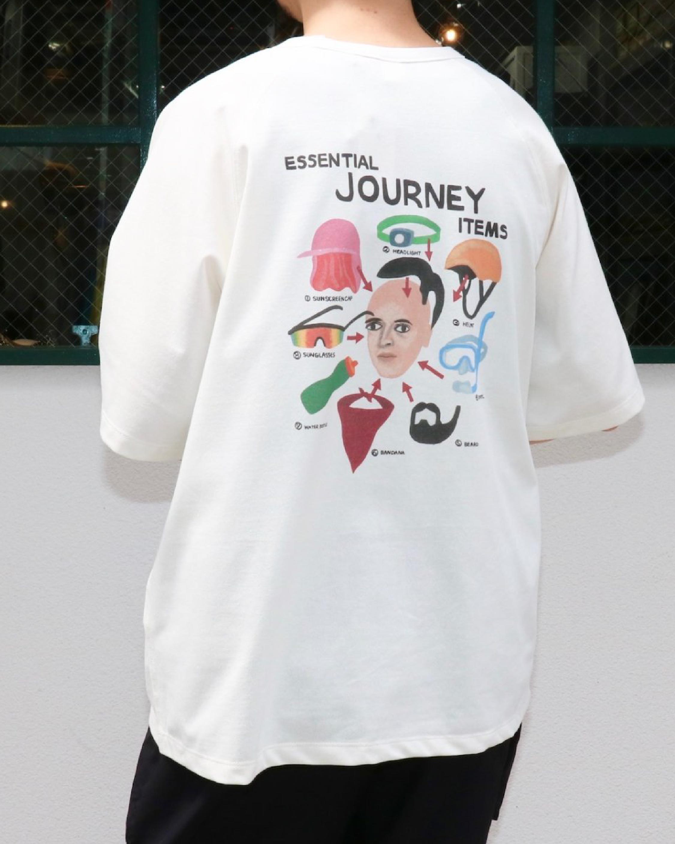 Nanga x Takeuchi Shuntaro Journey Gear Loose Fit Tee