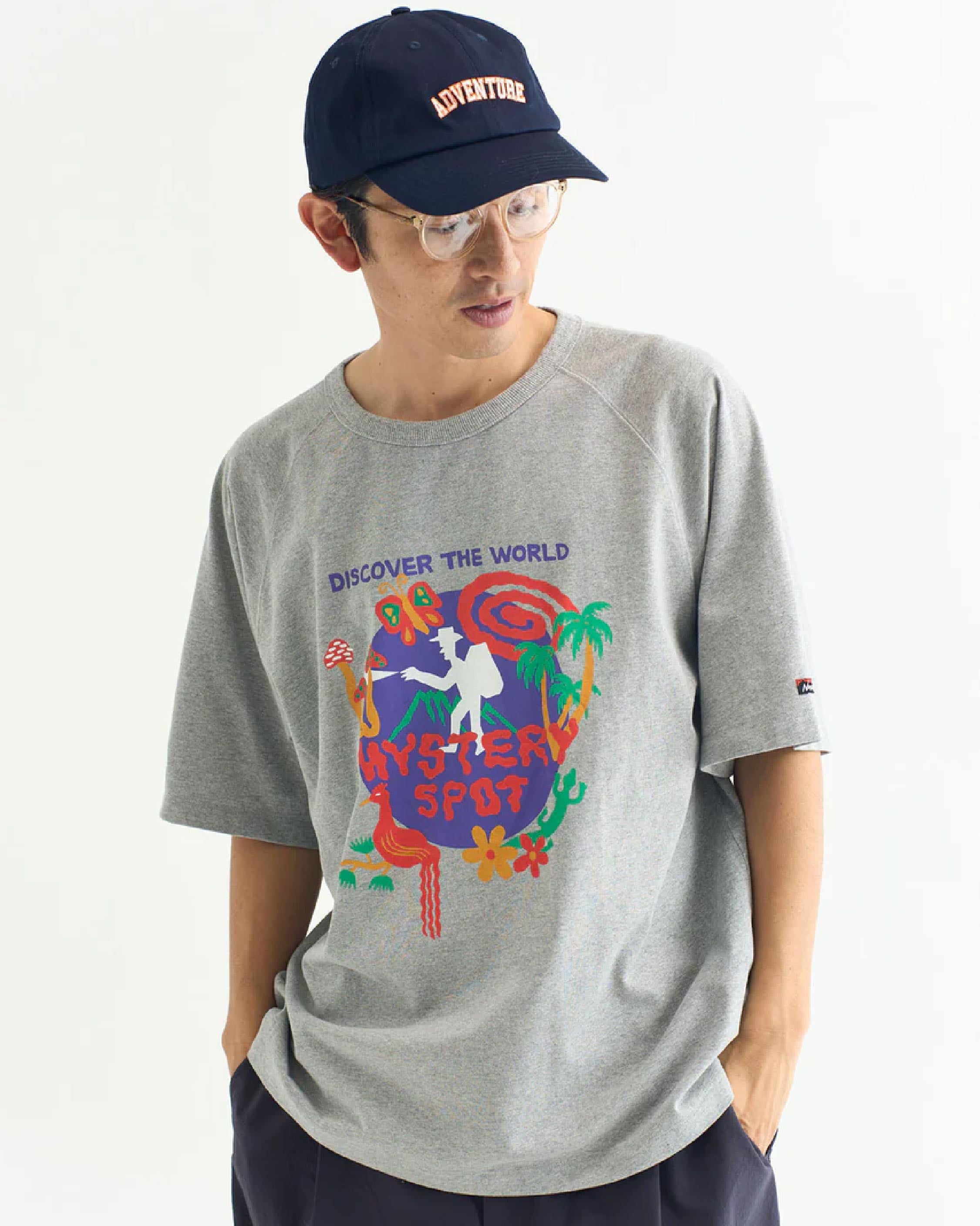 Nanga x Takeuchi Shuntaro Mystery Spot Loose Fit Tee