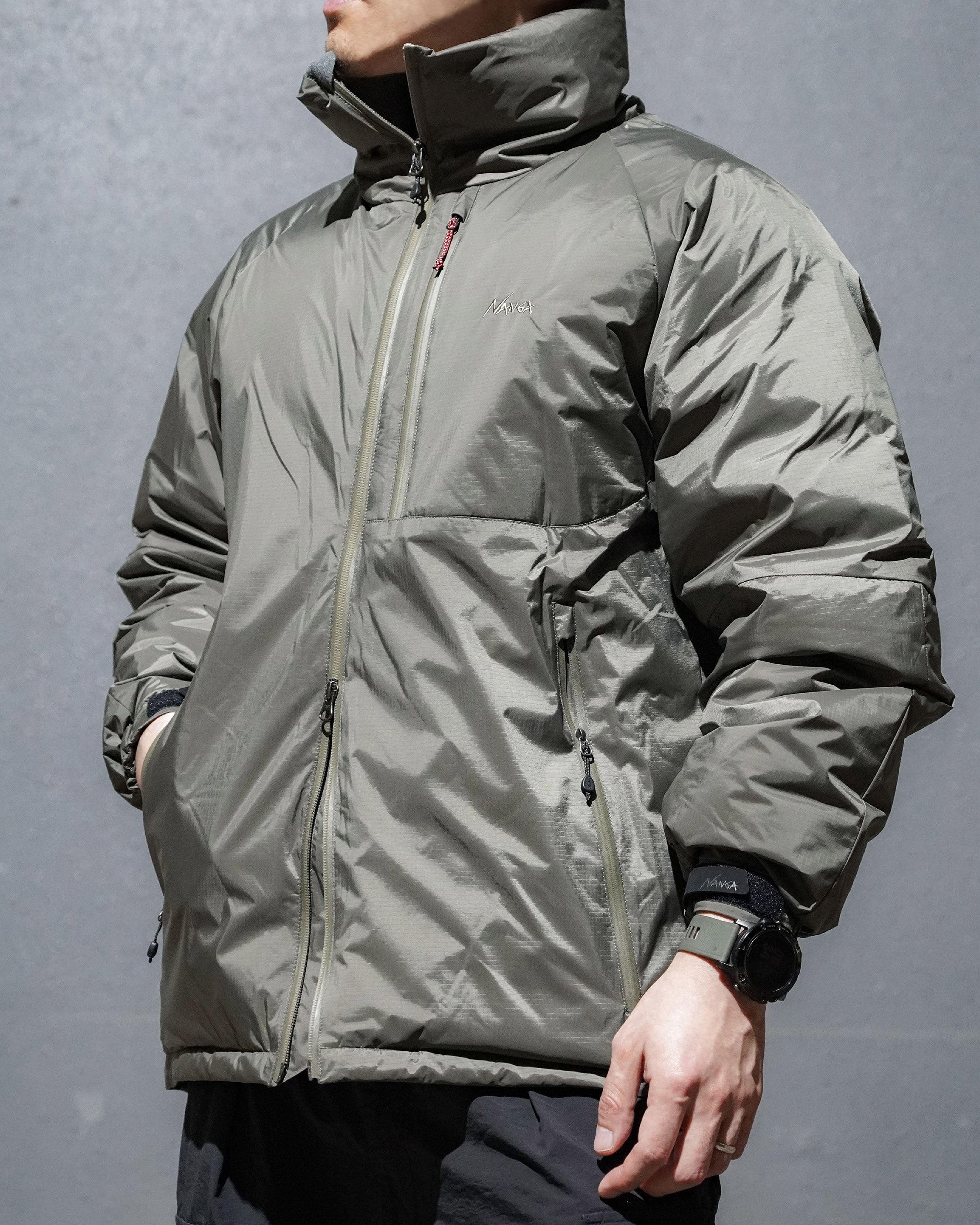 Nanga Aurora Stand Collar Down Jacket (MEN)