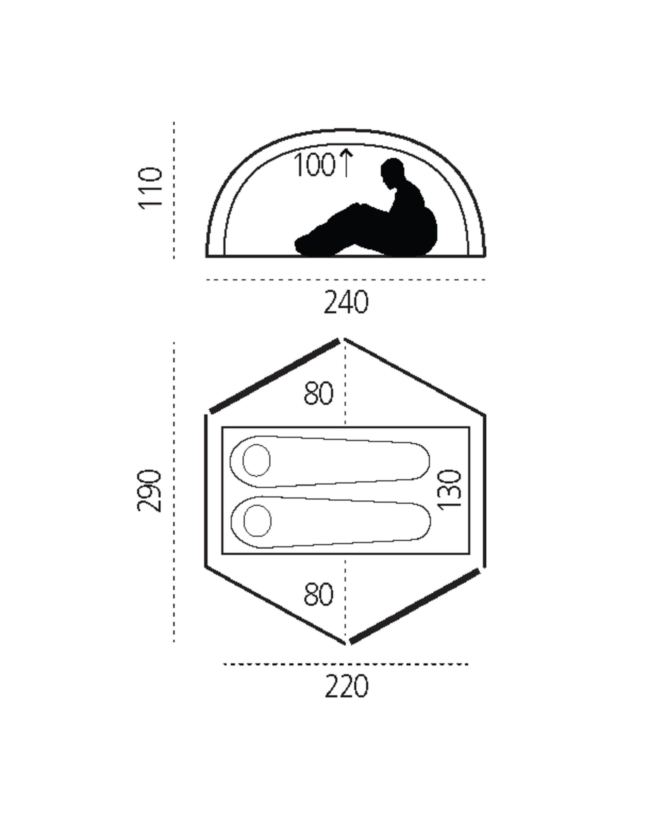 Fjallraven Abisko Dome 2