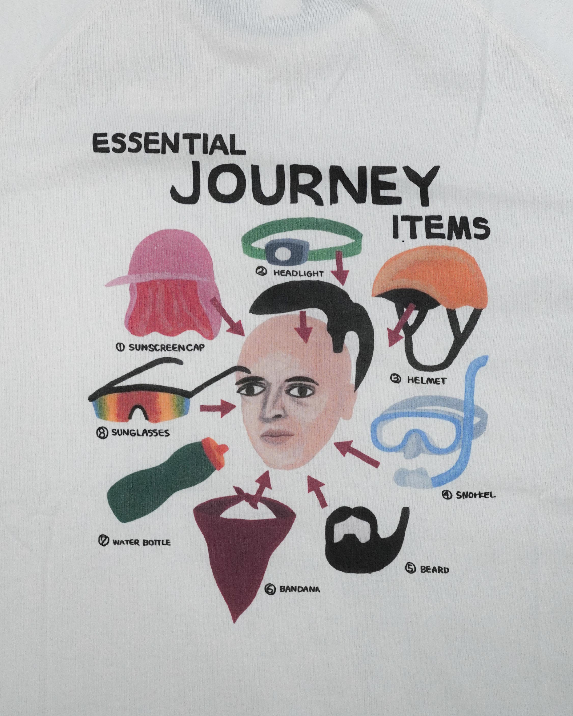 Nanga x Takeuchi Shuntaro Journey Gear Loose Fit Tee 