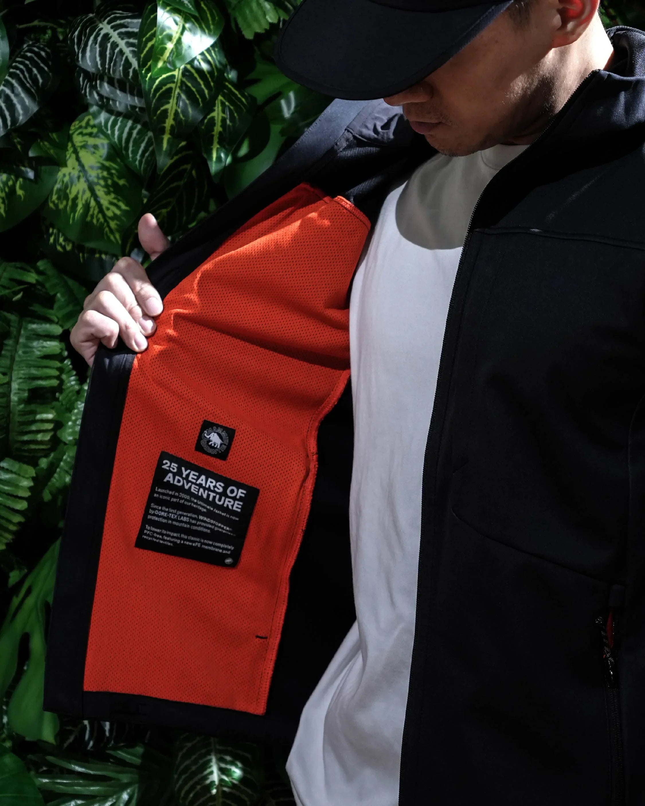 Mammut Ultimate VIII SO Hooded Jacket AF 25 Years (MEN)