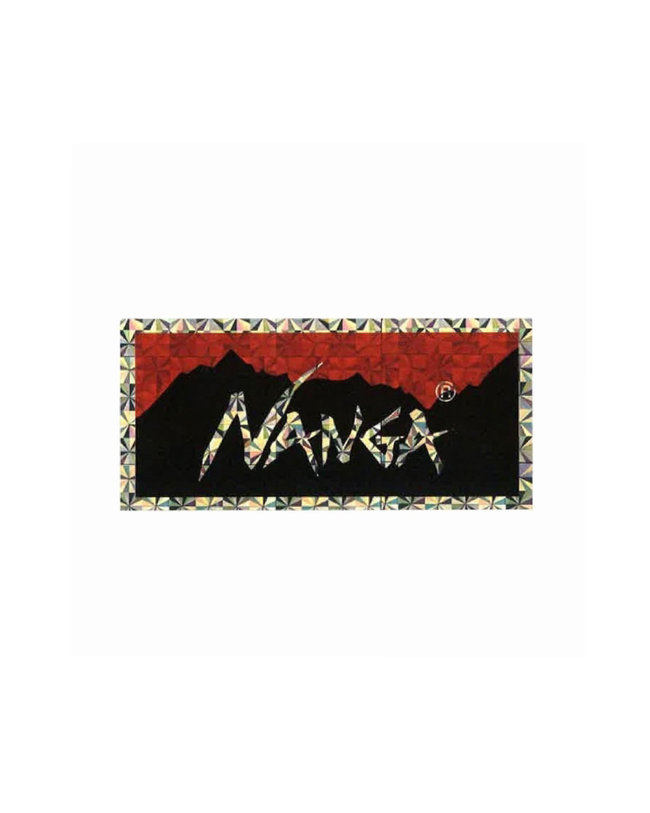 Nanga Holdgraphic Logo Sticker