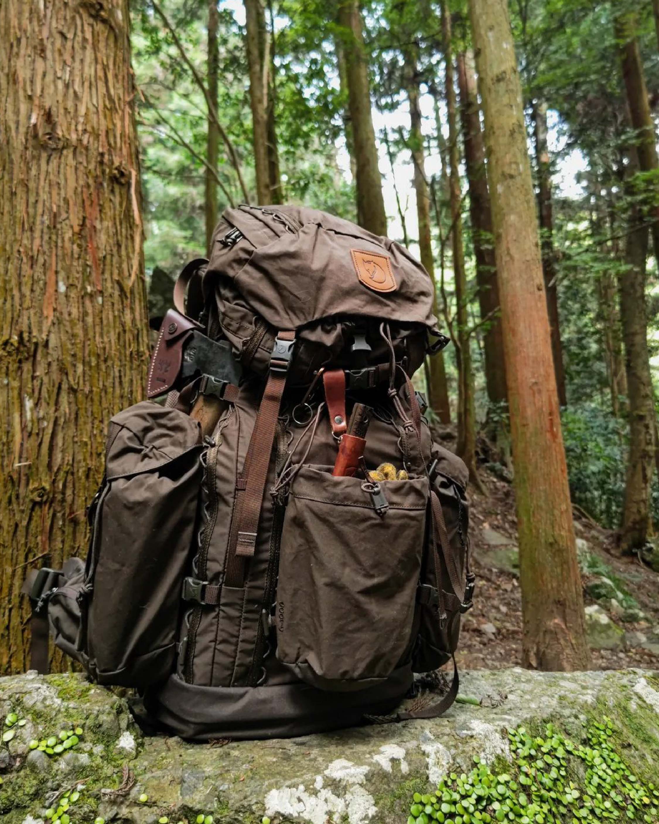 軍幕フェールラーベン Singi 48  FJALL RAVEN