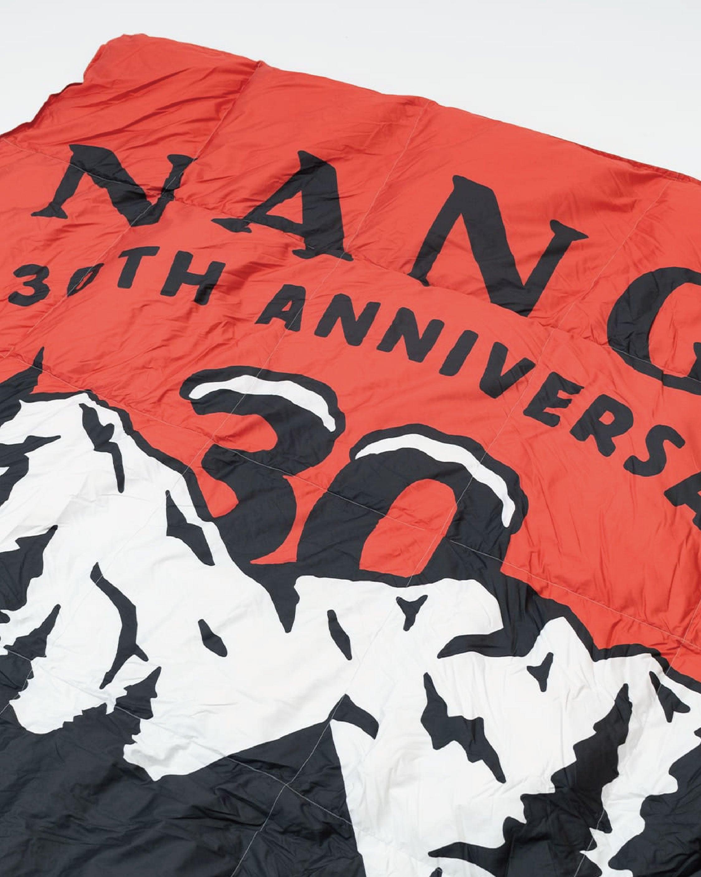 Nanga 30th Anniv. Down Blanket Single - Wild Camping