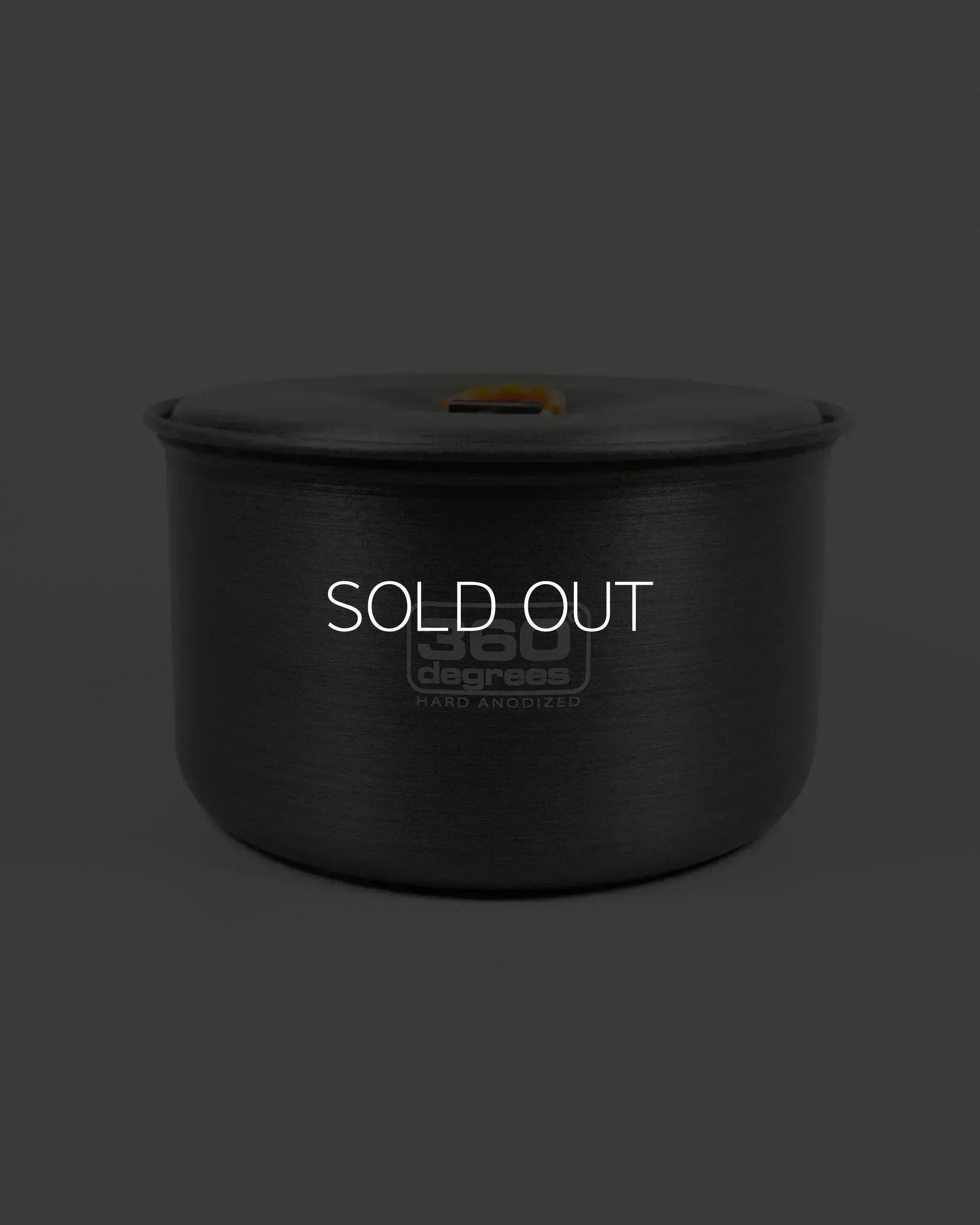 360 Degrees Large Pot Set with Kettle - Wild Camping