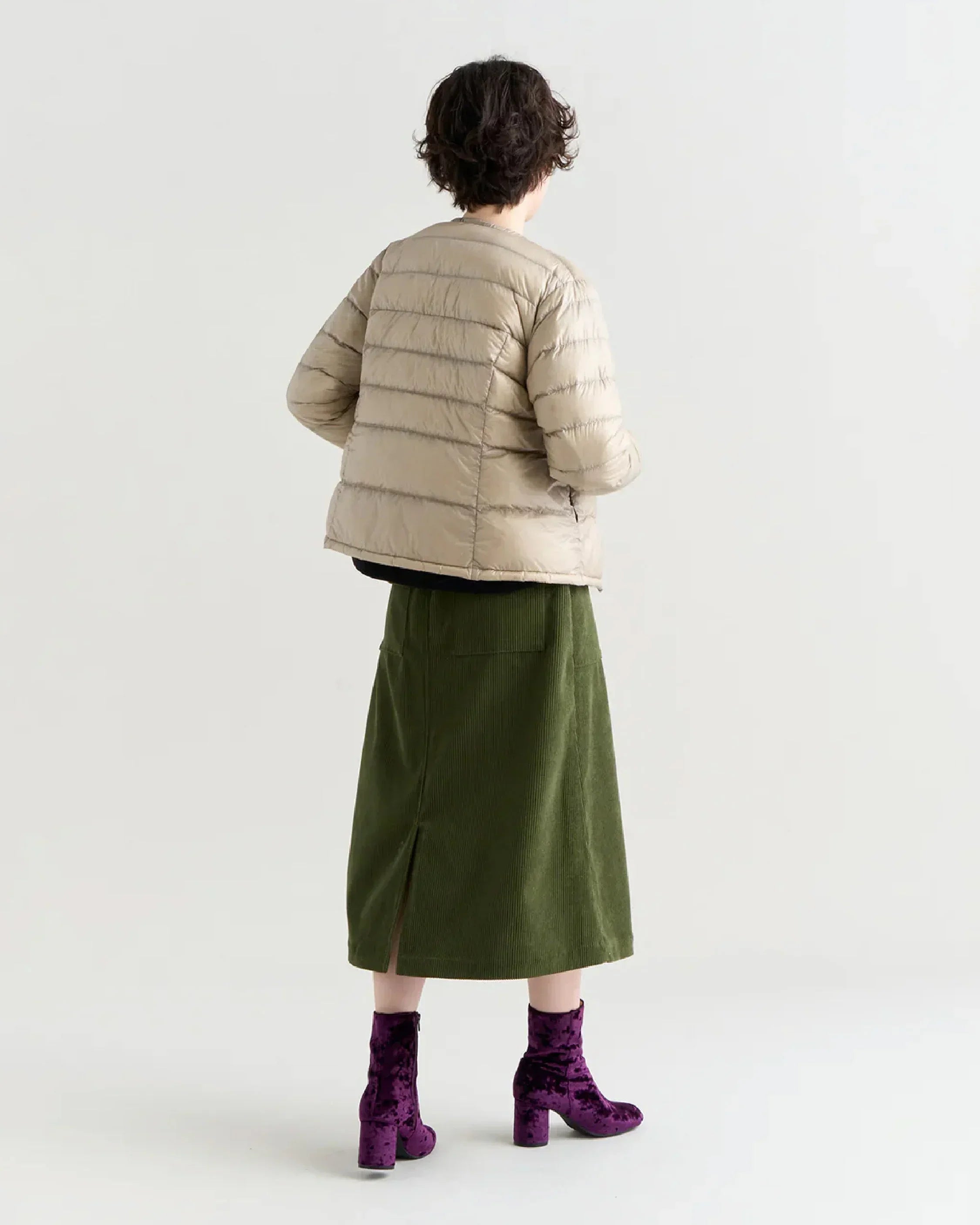 Nanga 7Days Inner Down Cardigan (WOMEN) / KHA