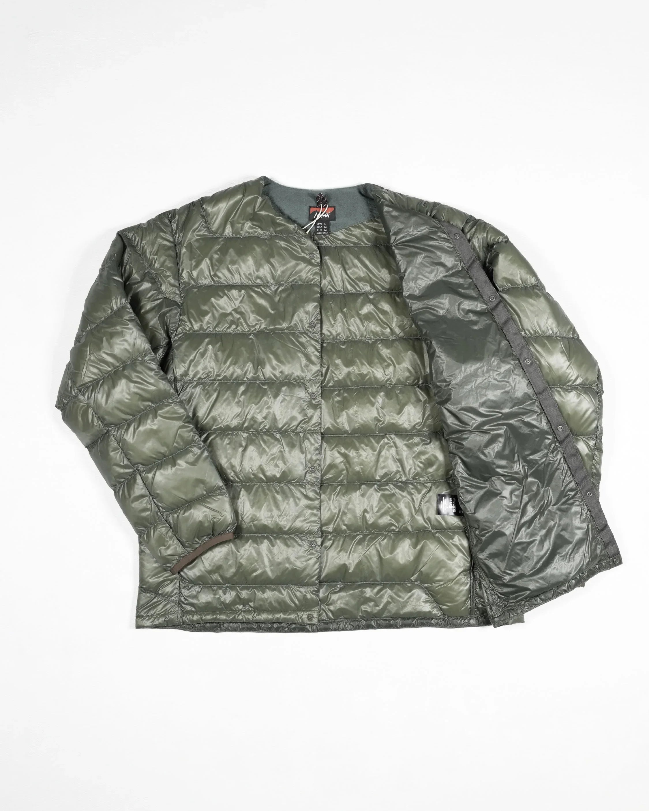 Nanga 7Days Inner Down Cardigan (MEN)