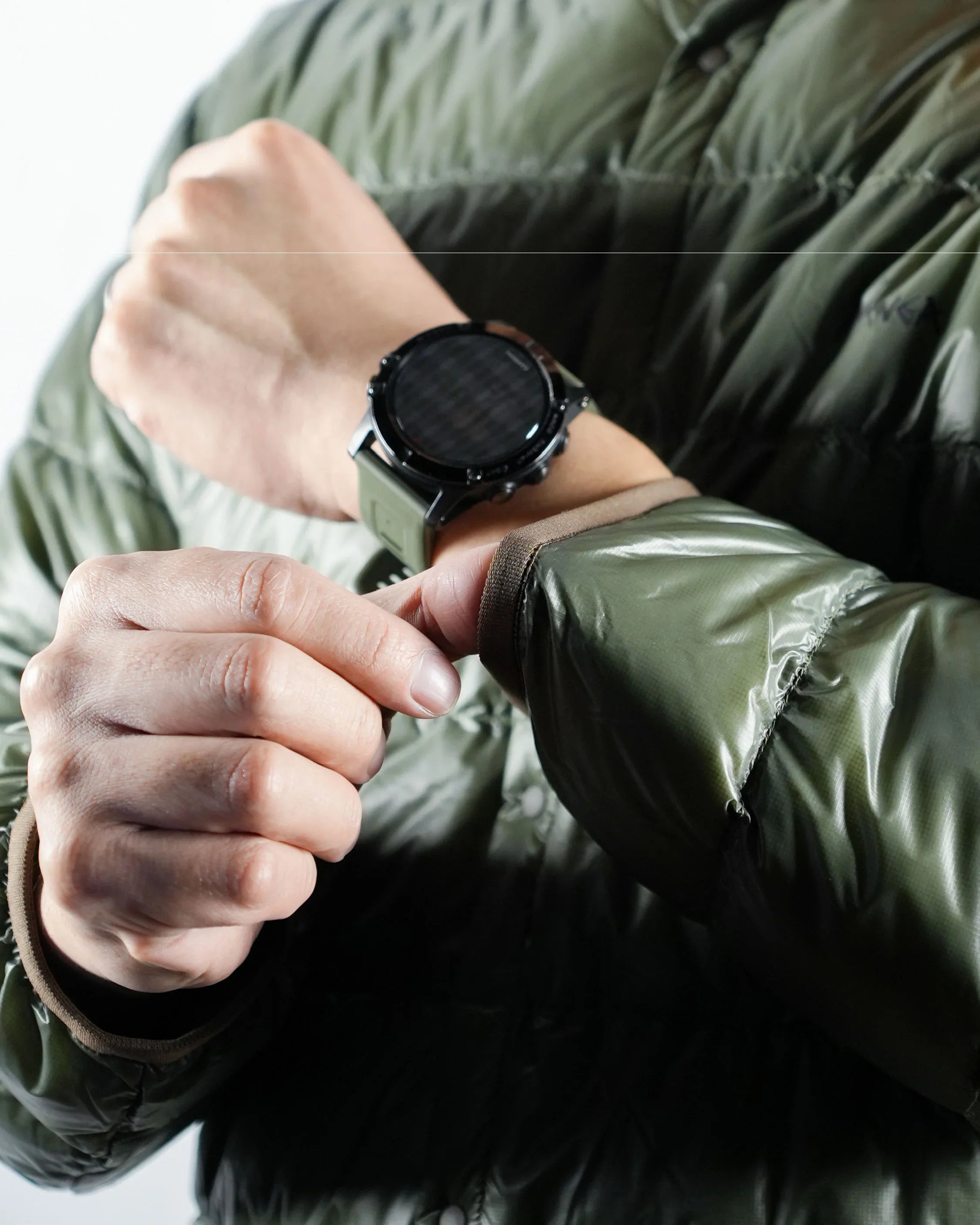 Nanga 7Days Inner Down Cardigan (MEN)