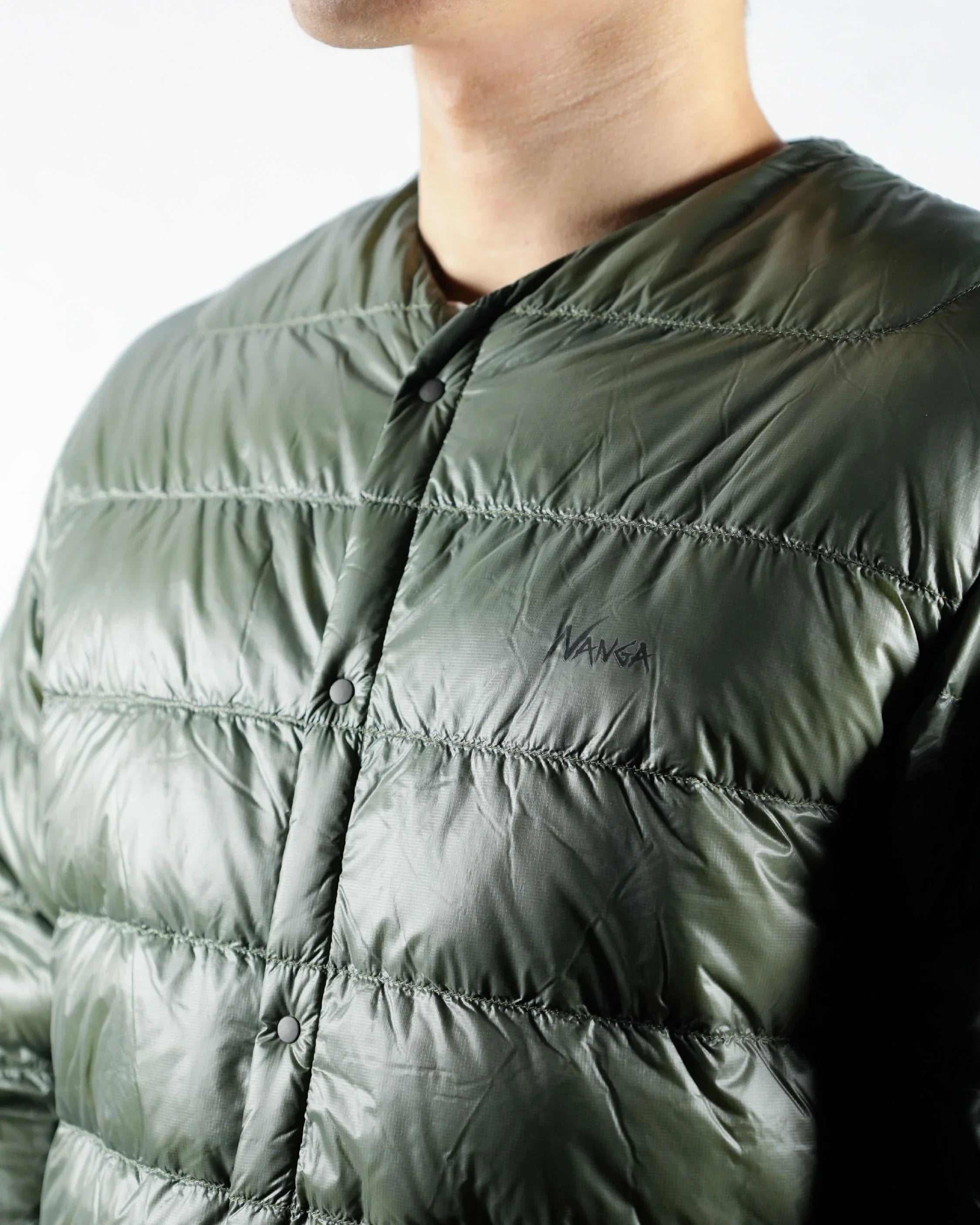 Nanga 7Days Inner Down Cardigan (MEN)