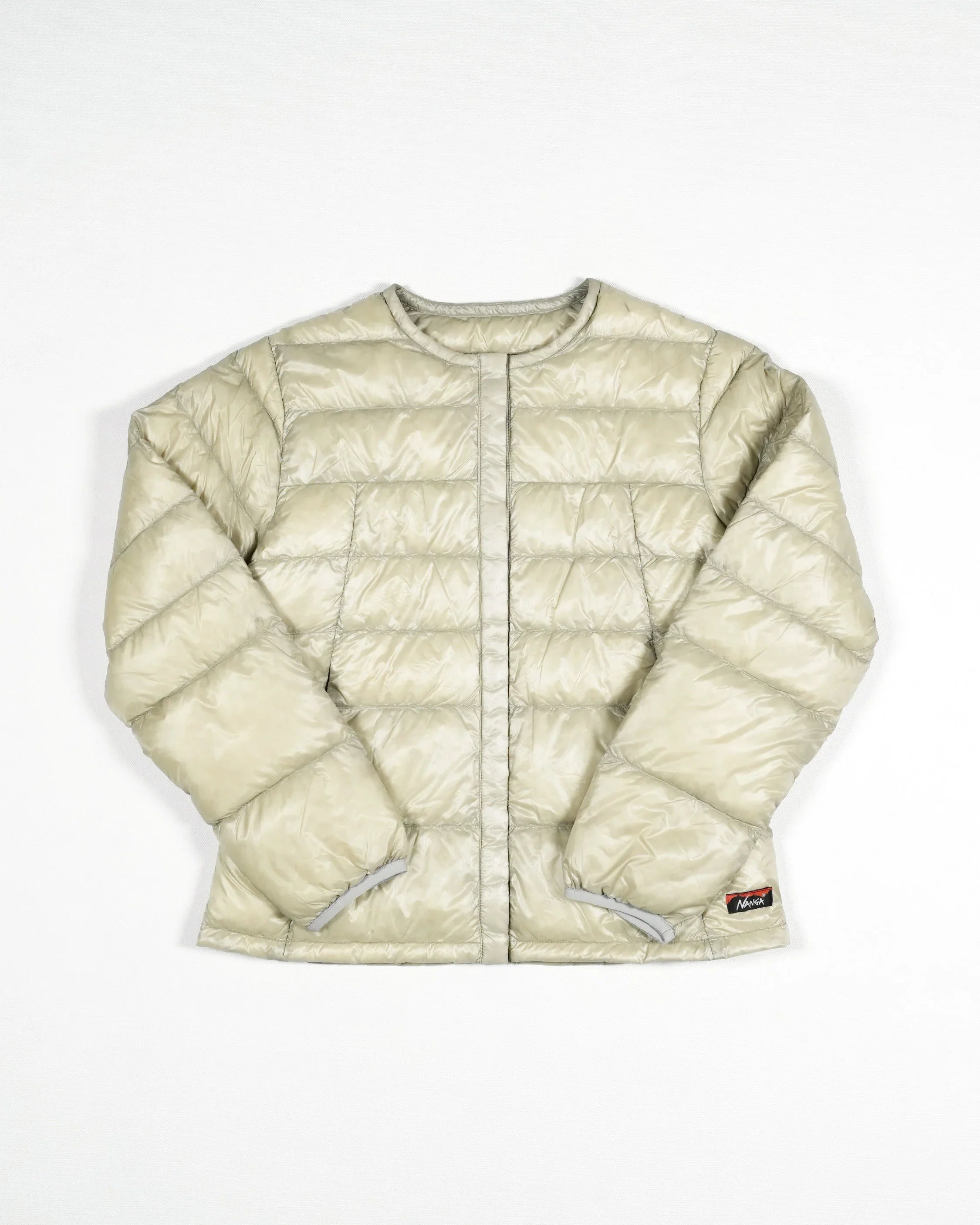 Nanga 7Days Inner Down Cardigan (WOMEN) / BEG