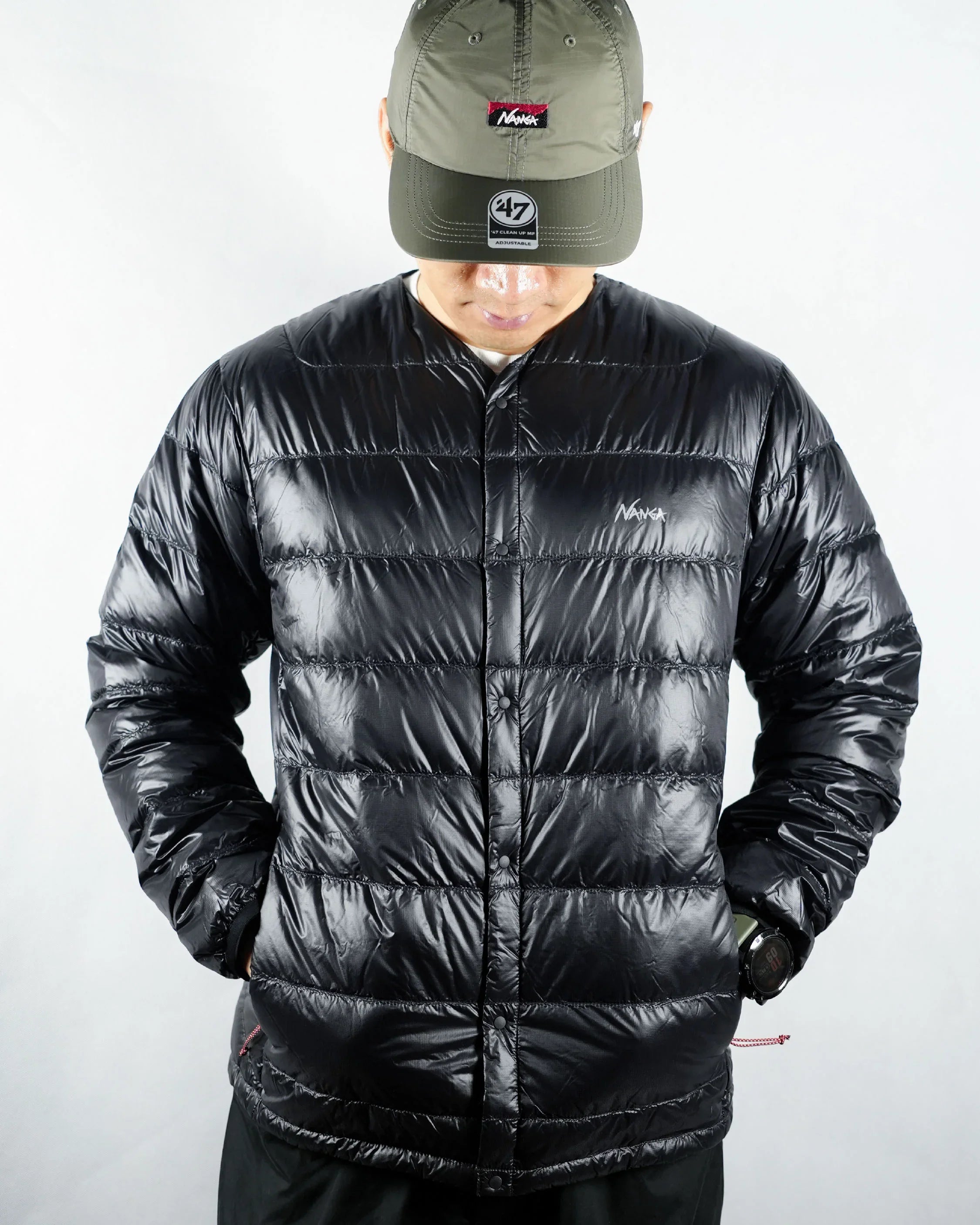 ジャケット・アウター NANGA 7DAYS INNER DOWN CARDIGAN W WM Nanga 7Days Inner Down Cardigan (MEN) / BLK