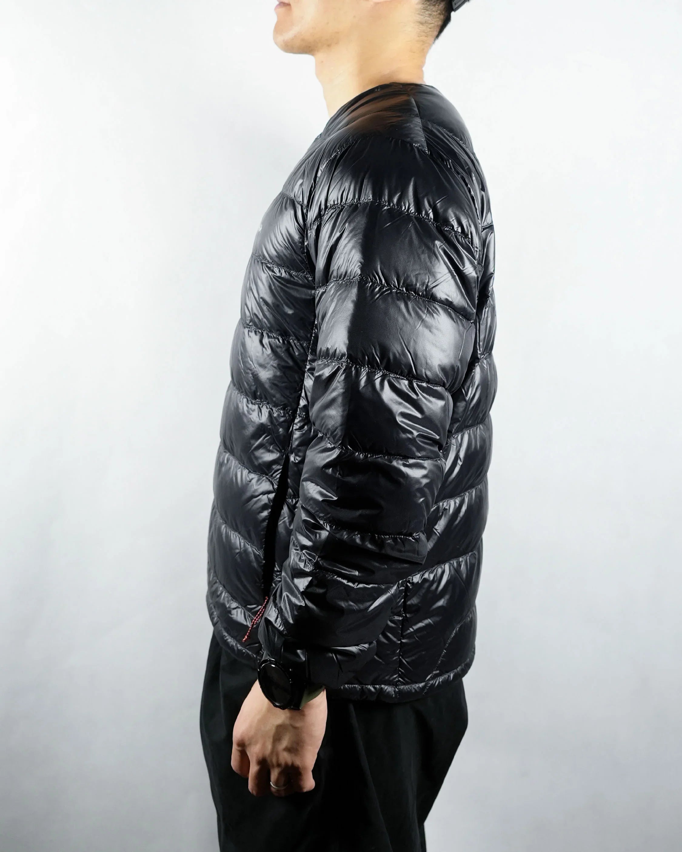 Nanga 7Days Inner Down Cardigan (MEN) / BLK