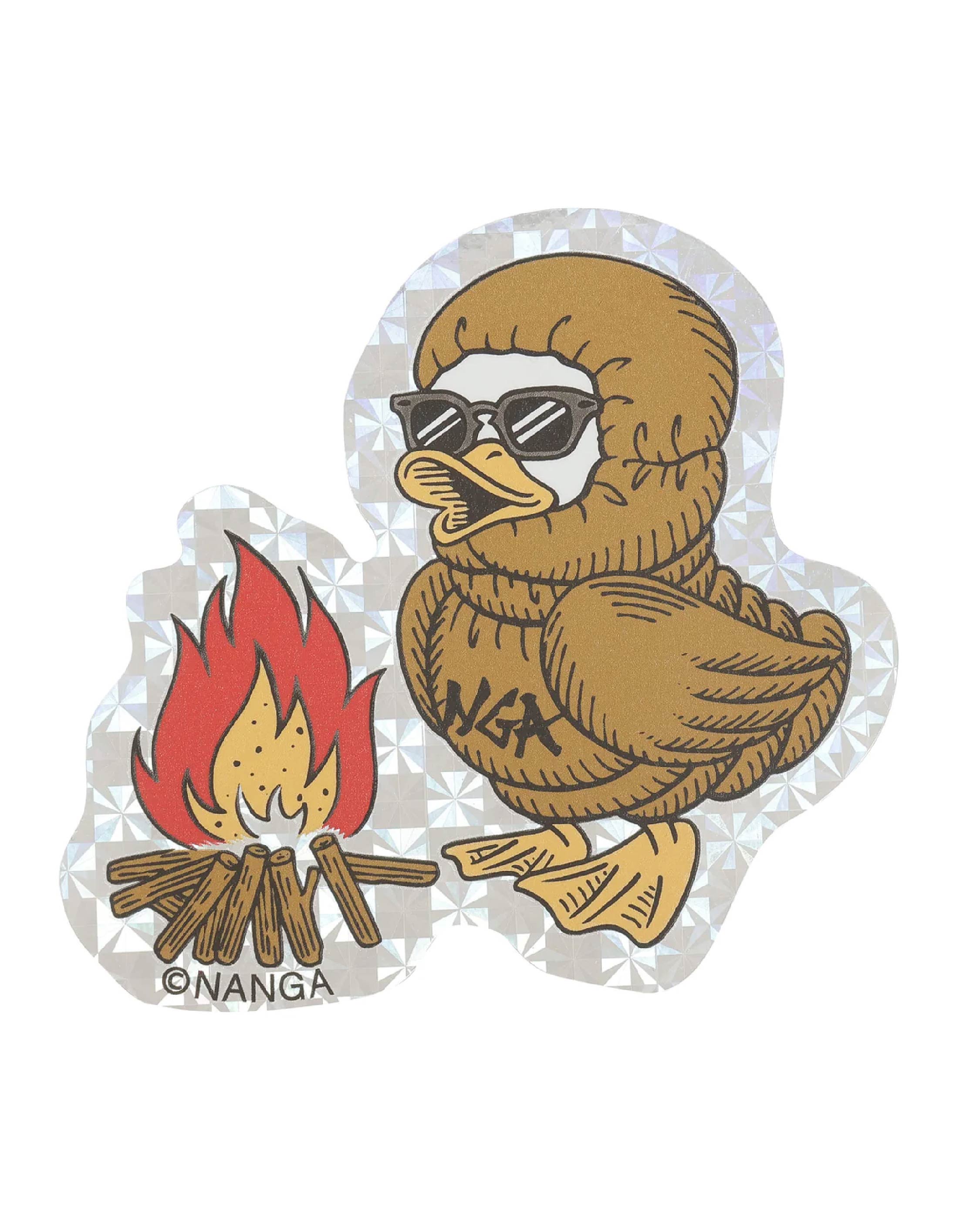 Nanga Holdgraphic Gaaacy Sticker - Wild Camping