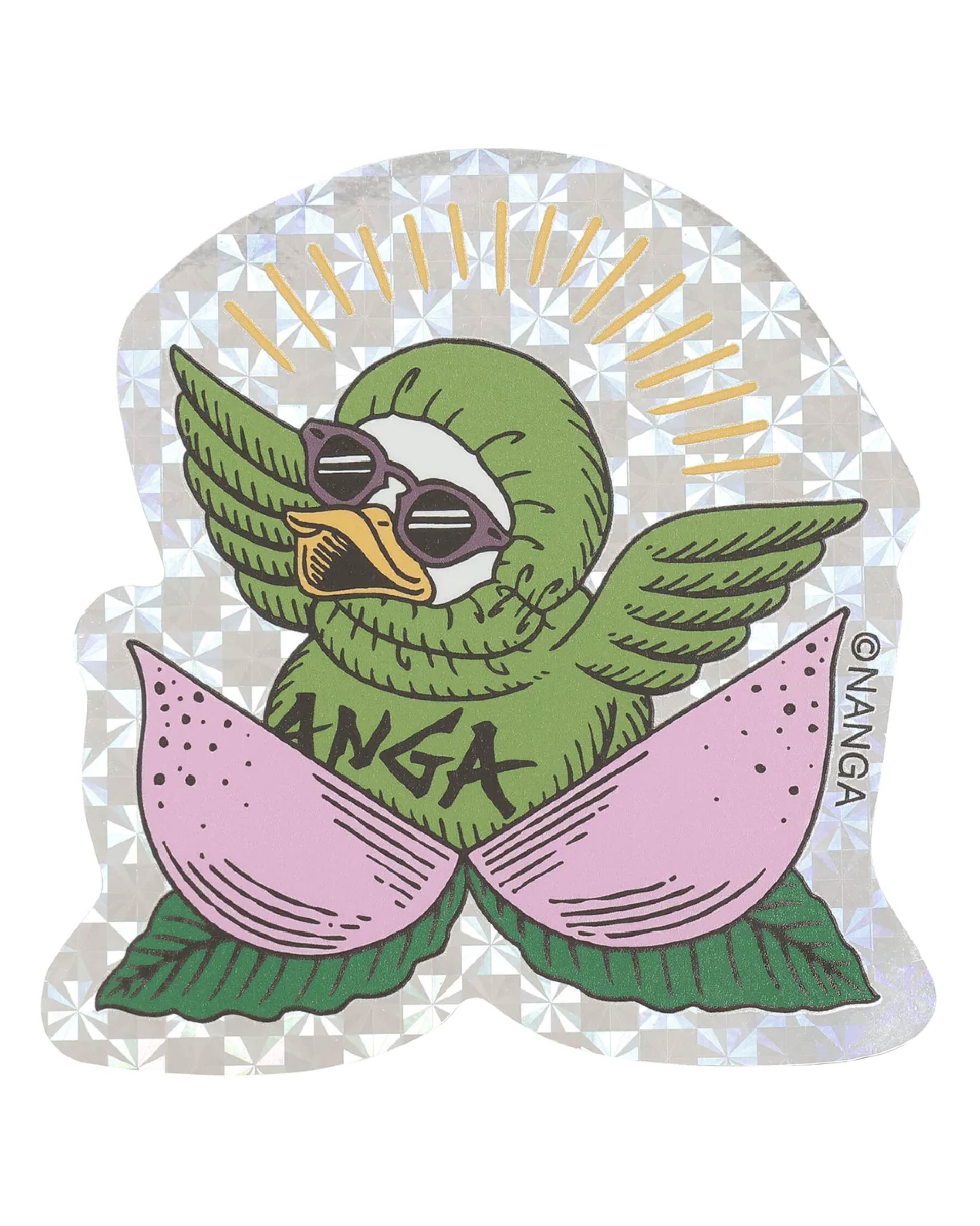 Nanga Holdgraphic Gaaacy Sticker - Wild Camping