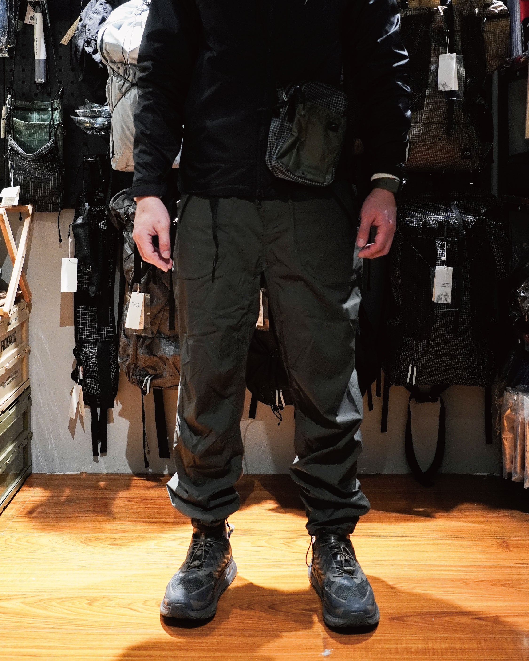 CAYL 8 Pocket Hiking Pants / Dark Grey