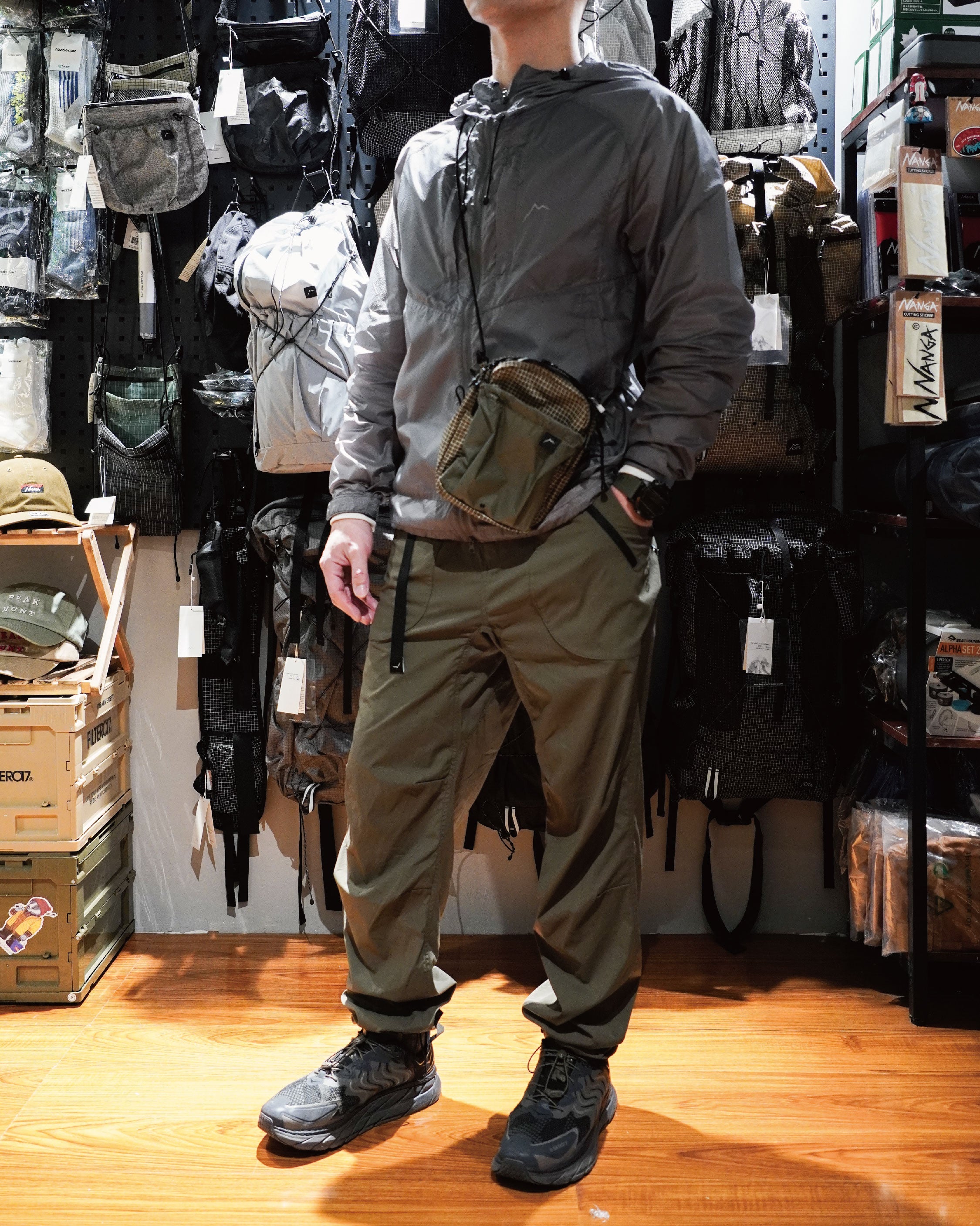 CAYL 8 Pocket Hiking Pants / Khaki