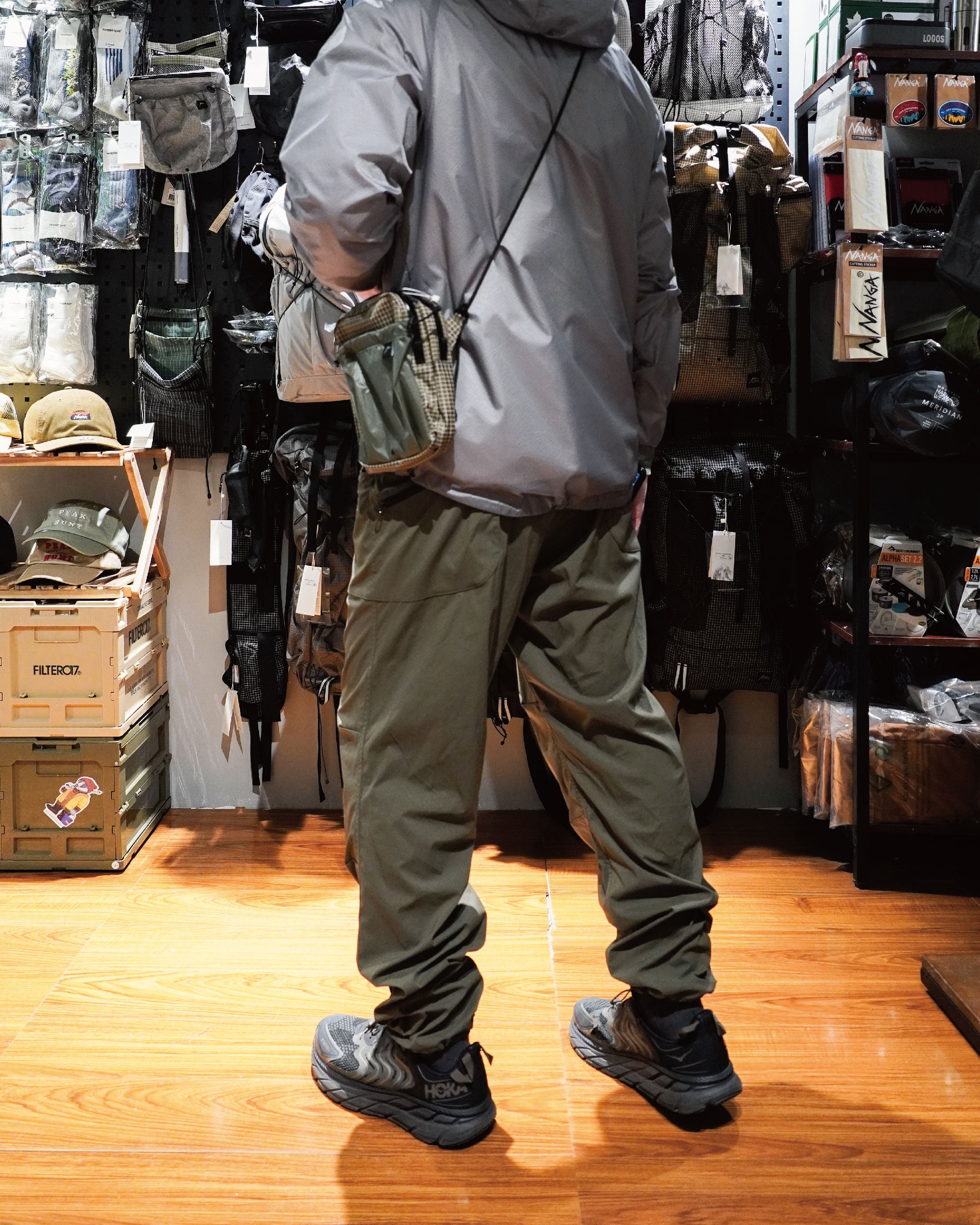 CAYL 8 Pocket Hiking Pants / Khaki