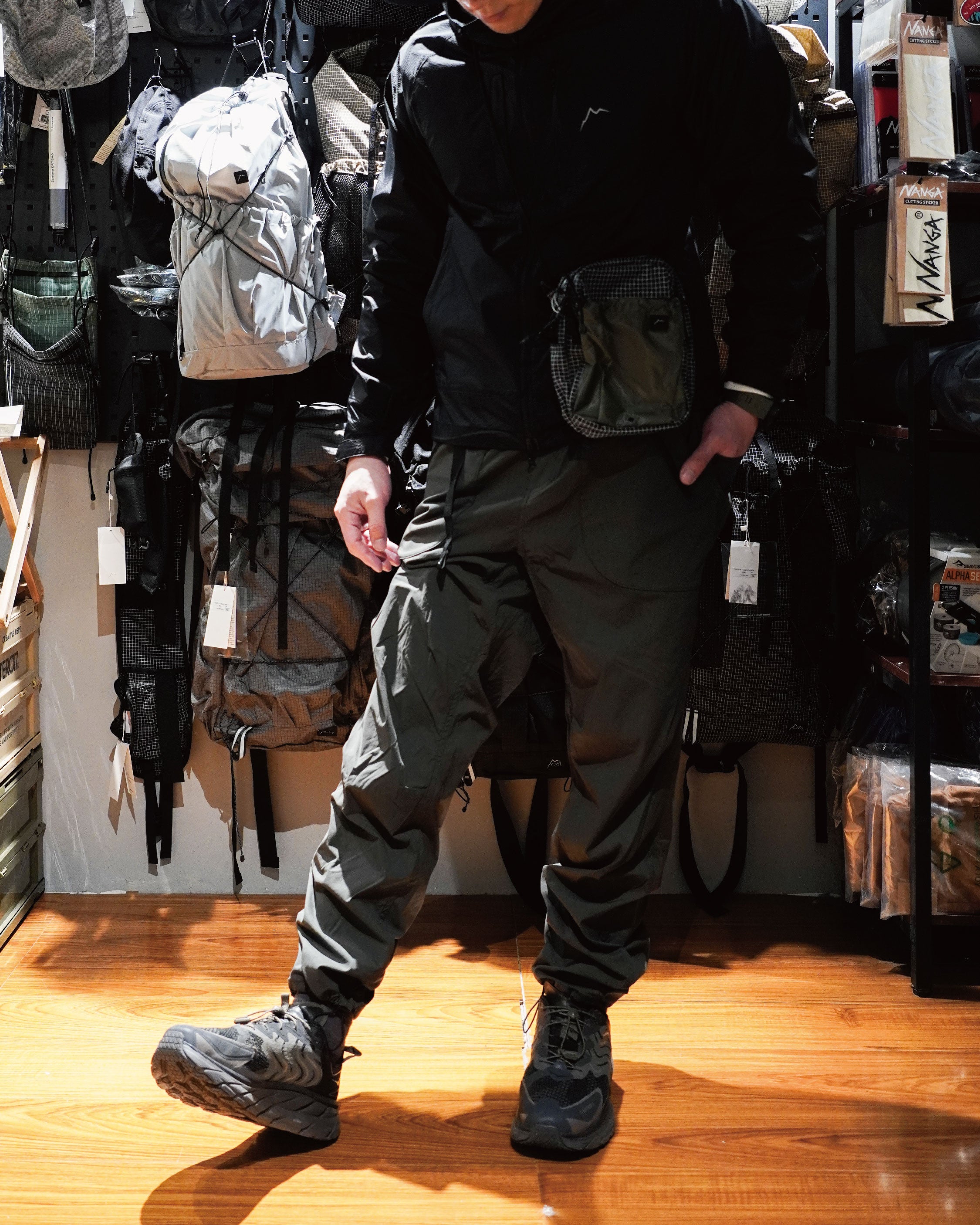 CAYL 8 Pocket Hiking Pants / Dark Grey