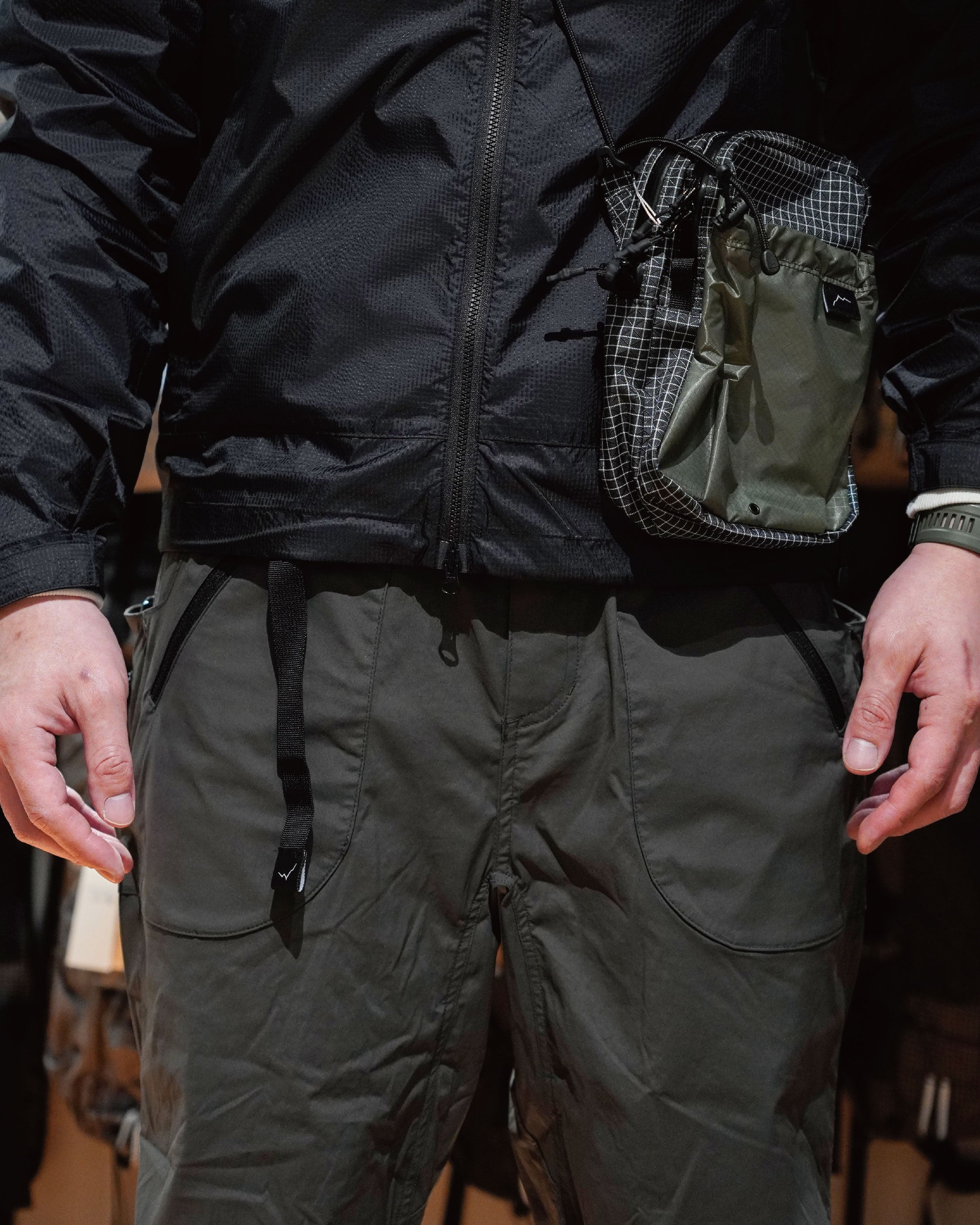 CAYL 8 Pocket Hiking Pants / Dark Grey