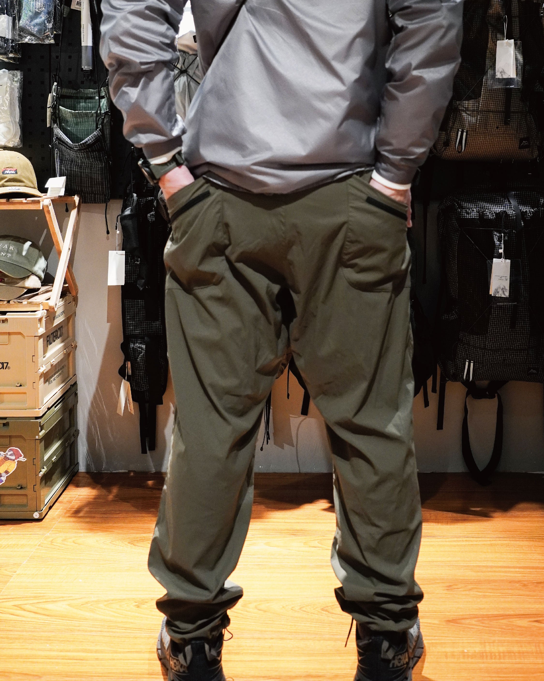 CAYL 8 Pocket Hiking Pants / Khaki