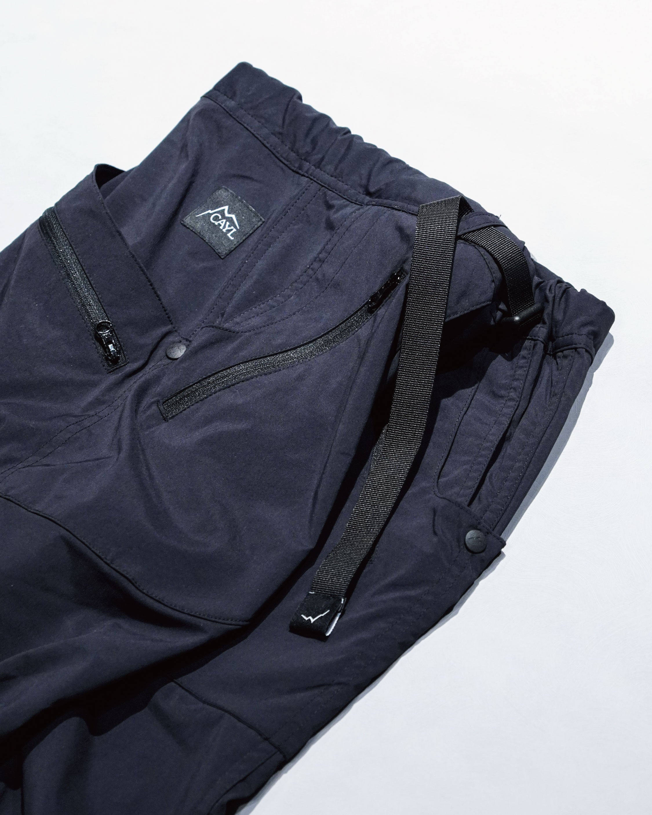 CAYL 8 Pocket Hiking Pants / Black