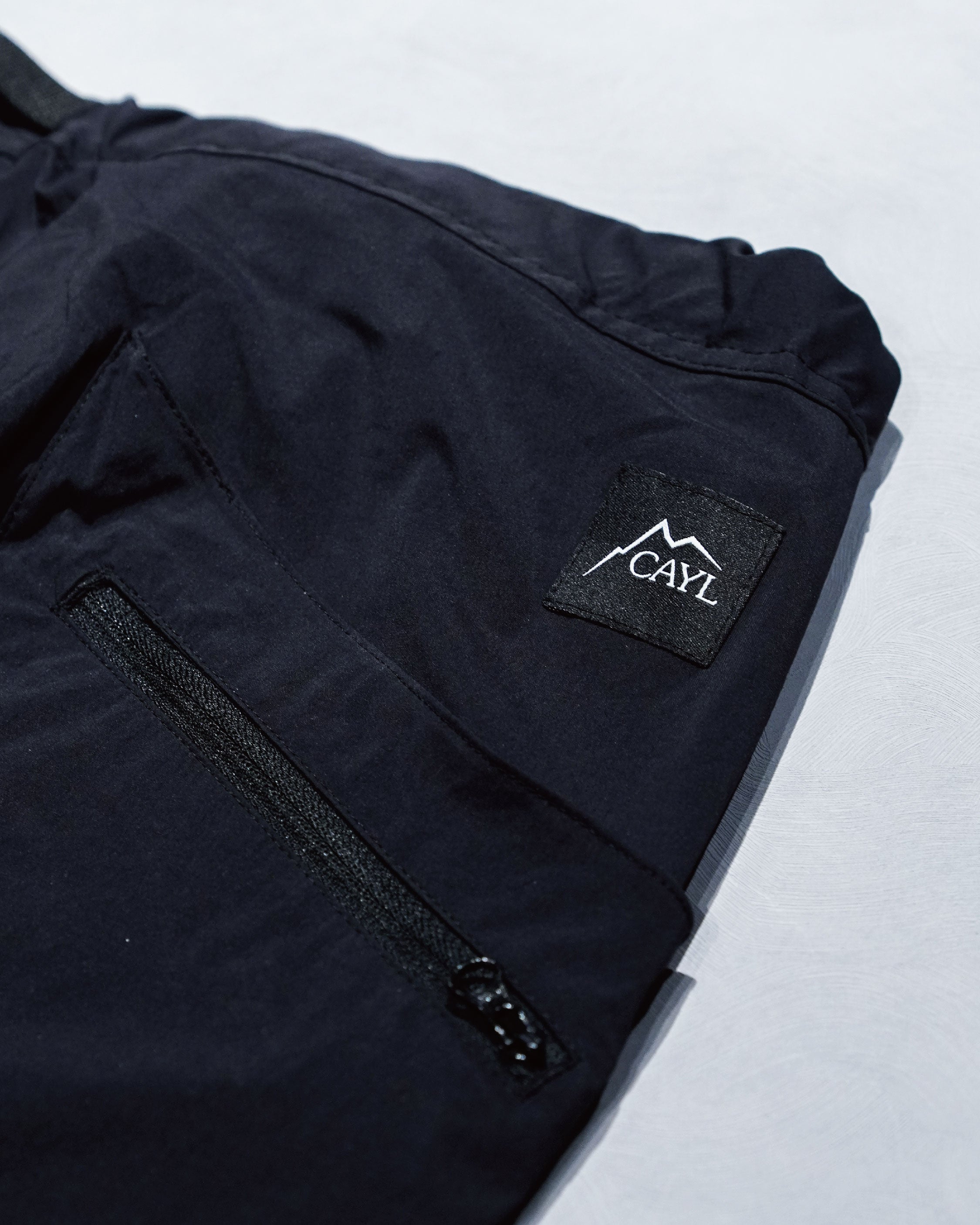 CAYL 8 Pocket Hiking Pants / Black