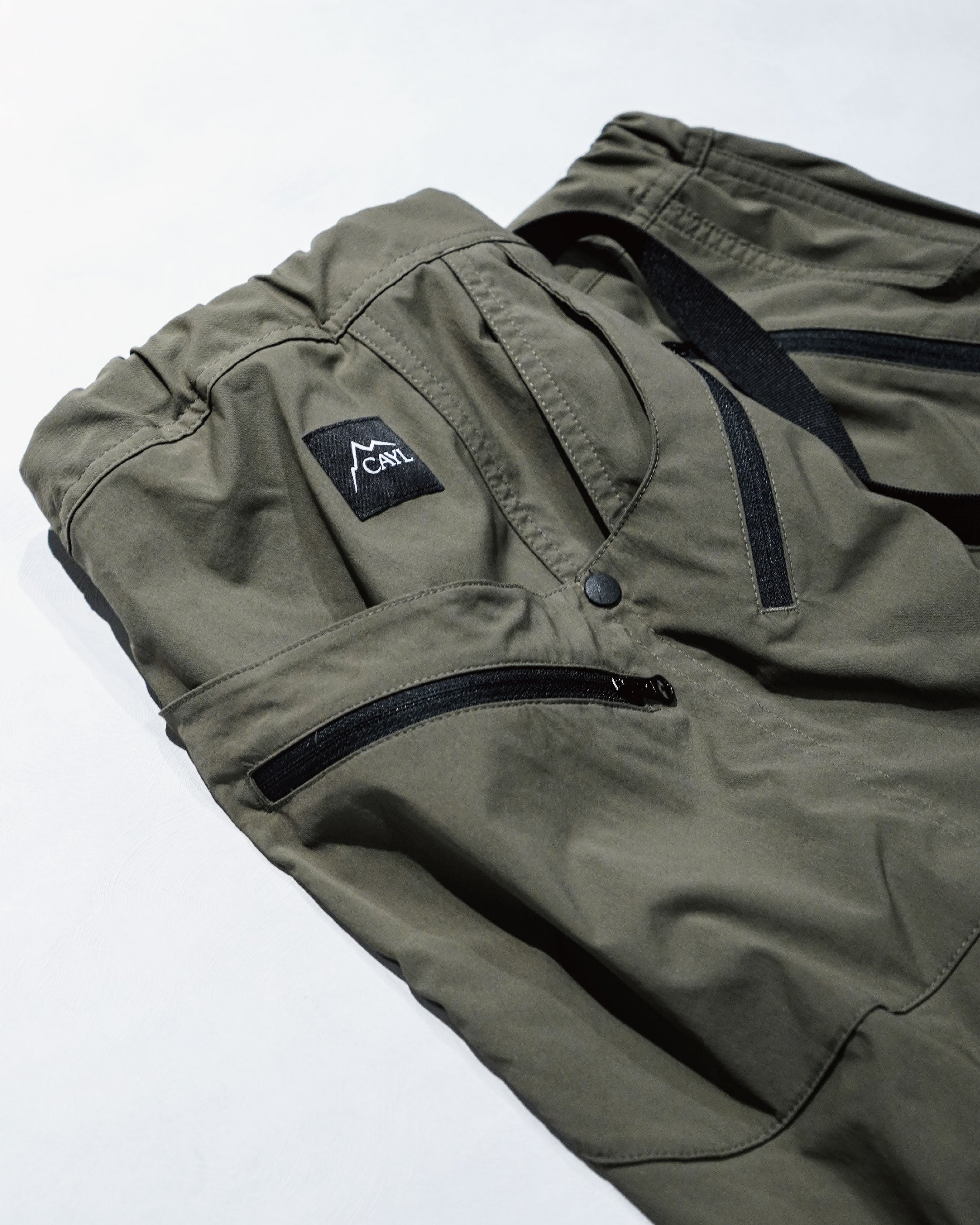 CAYL 8 Pocket Hiking Pants / Khaki