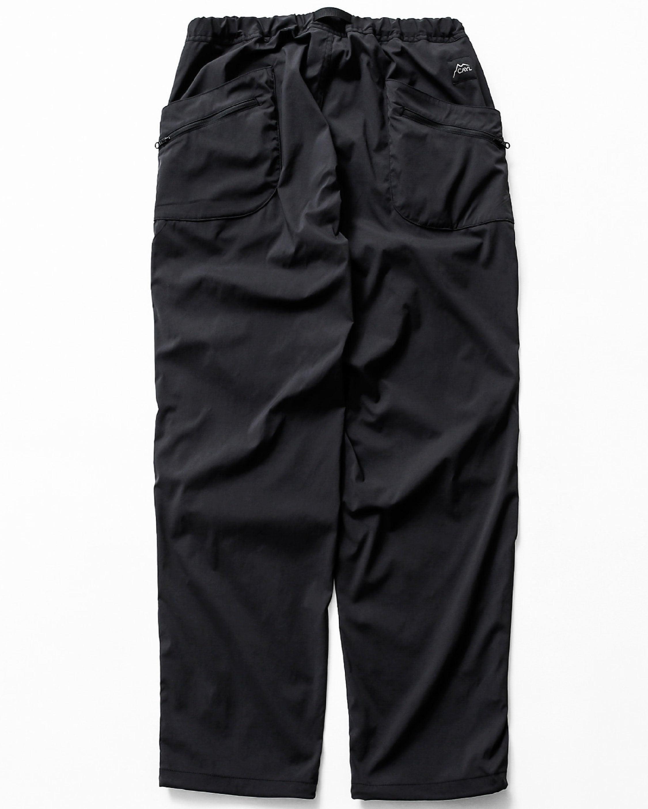 CAYL 8 Pocket Hiking Pants / Black