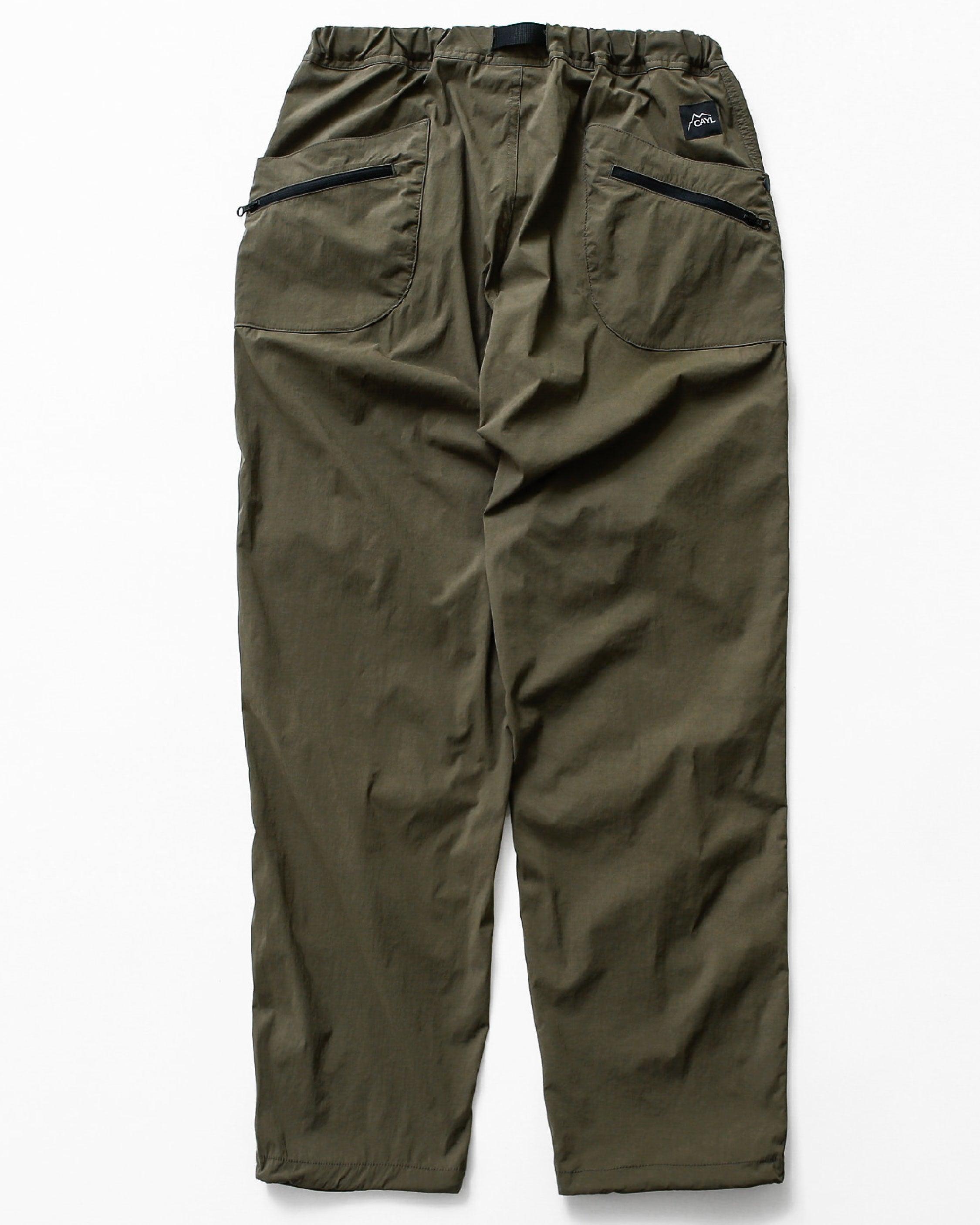 CAYL 8 Pocket Hiking Pants / Khaki