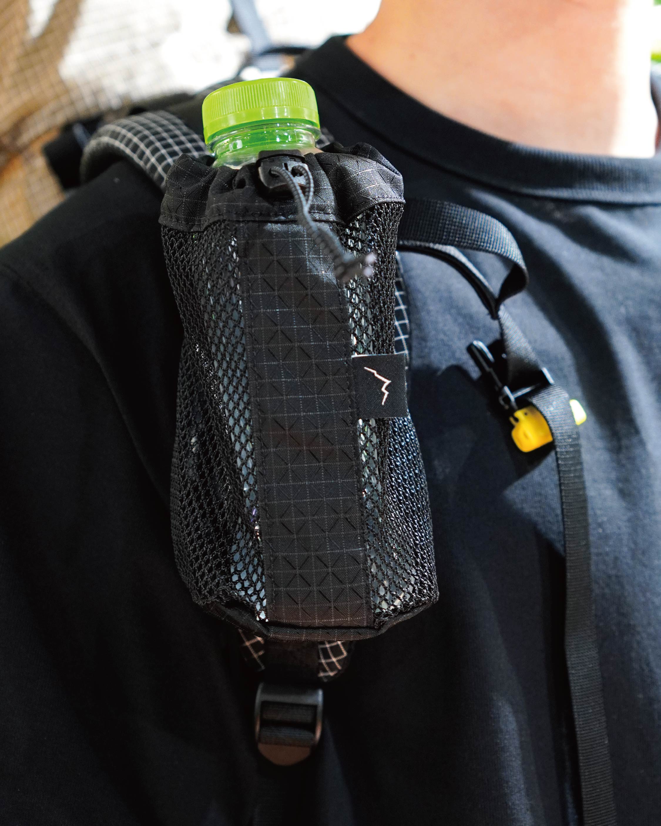 CAYL Bottle Pouch (b-grid) - Wild Camping