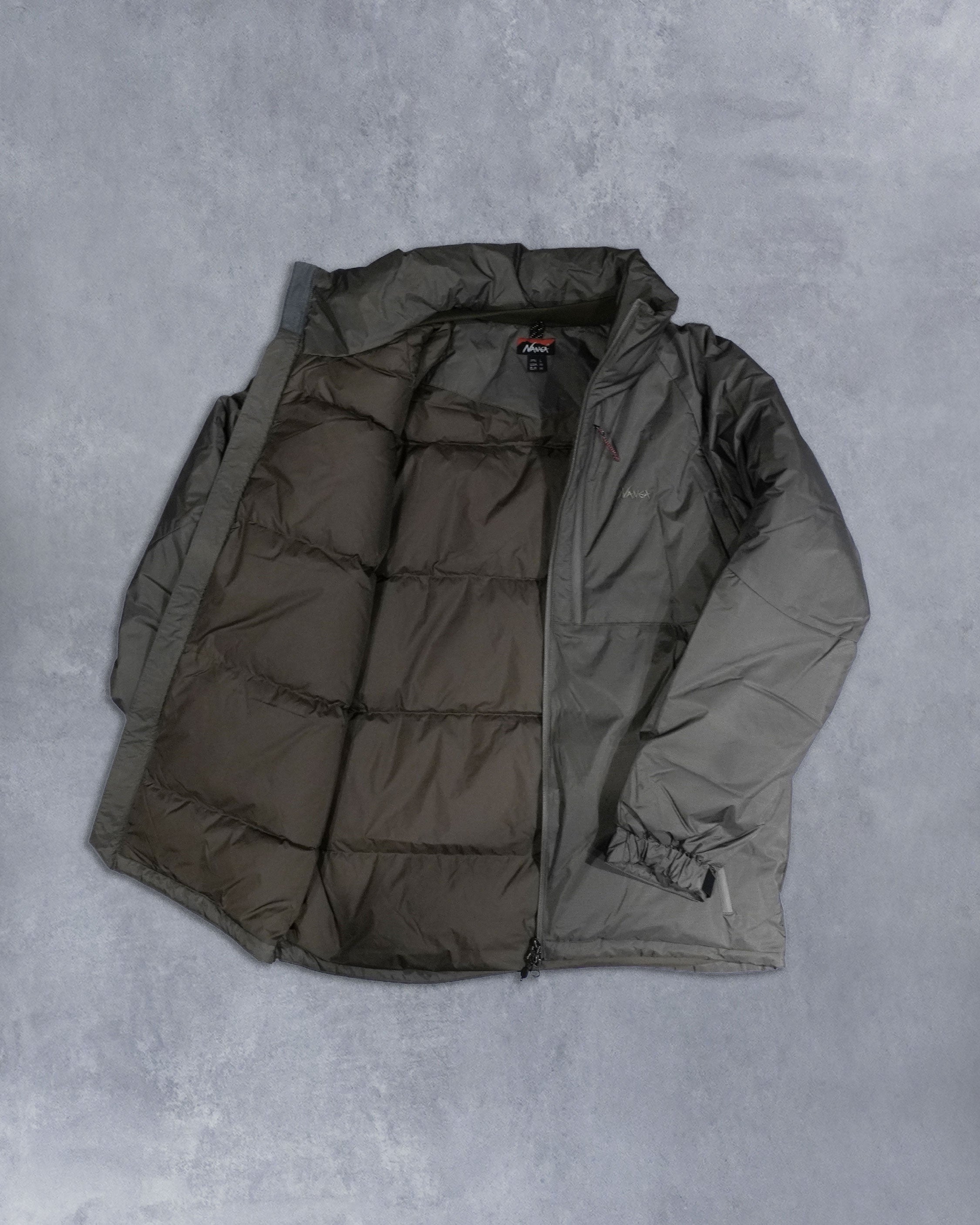 Nanga Aurora Stand Collar Down Jacket (MEN)