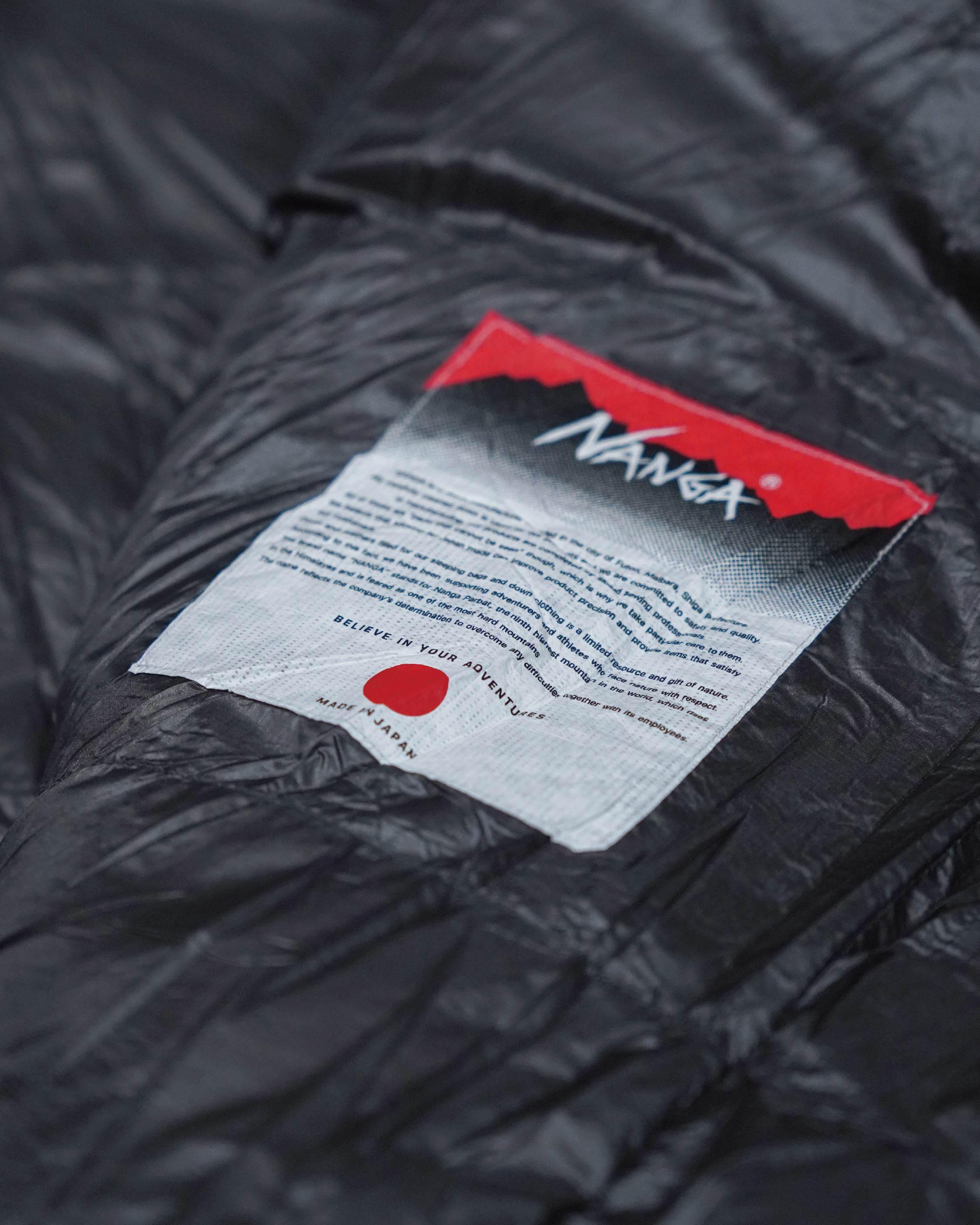 Nanga 30th Anniv. Aurora-Tex Combi Sleeping Bag - Wild Camping