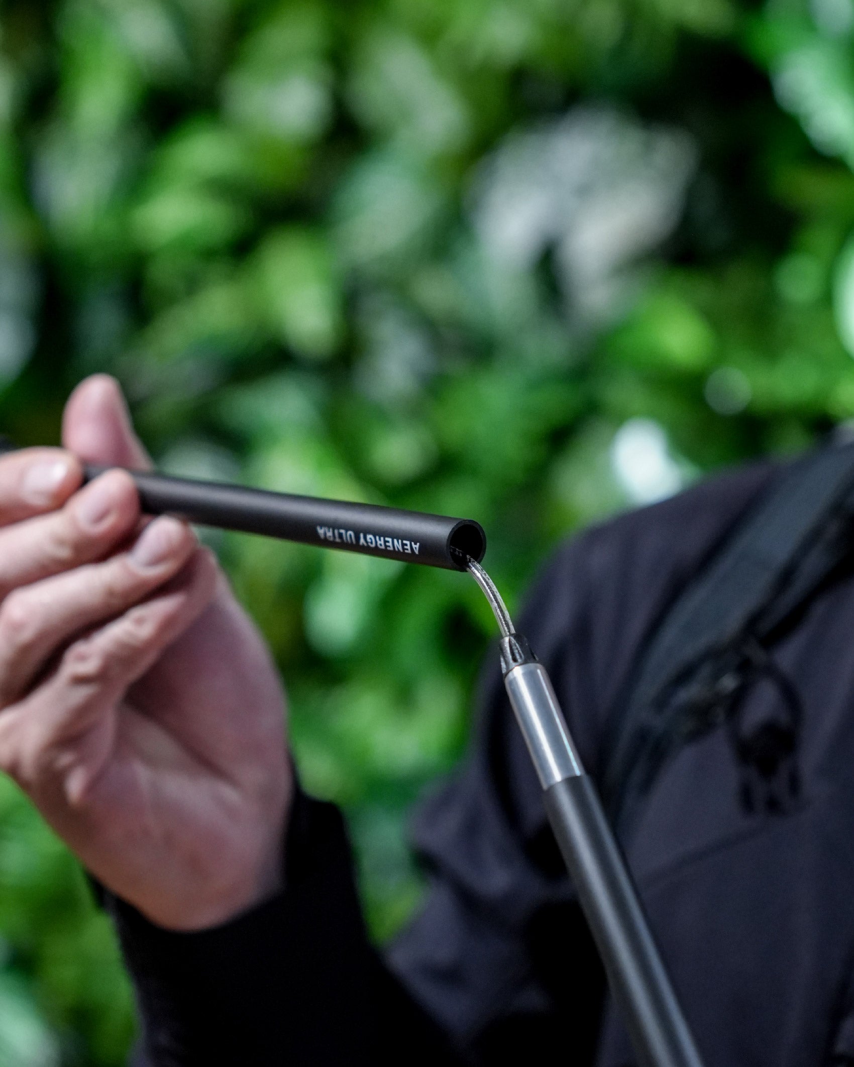 Mammut Aenergy Ultra Carbon Pole (Pair) - Wild Camping