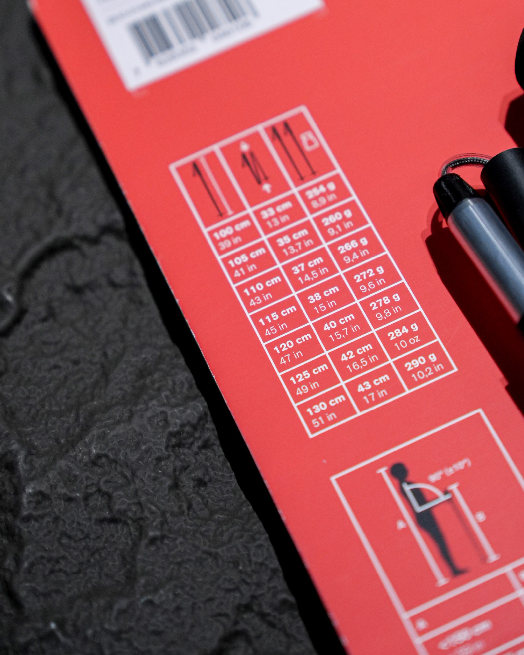 Mammut Aenergy Ultra Carbon Pole (Pair) - Wild Camping