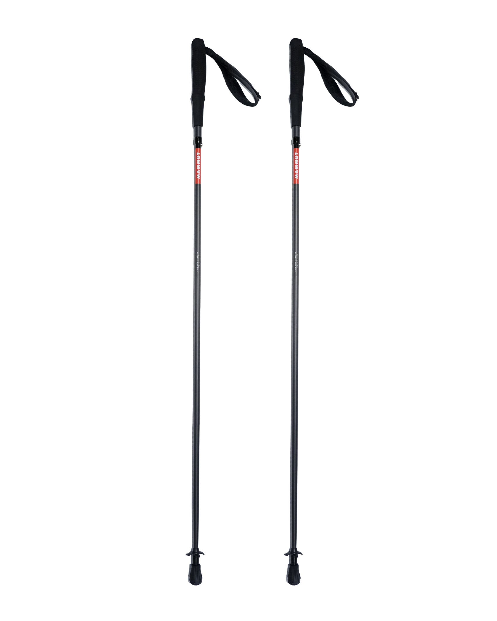 Mammut Aenergy Ultra Carbon Pole (Pair) - Wild Camping
