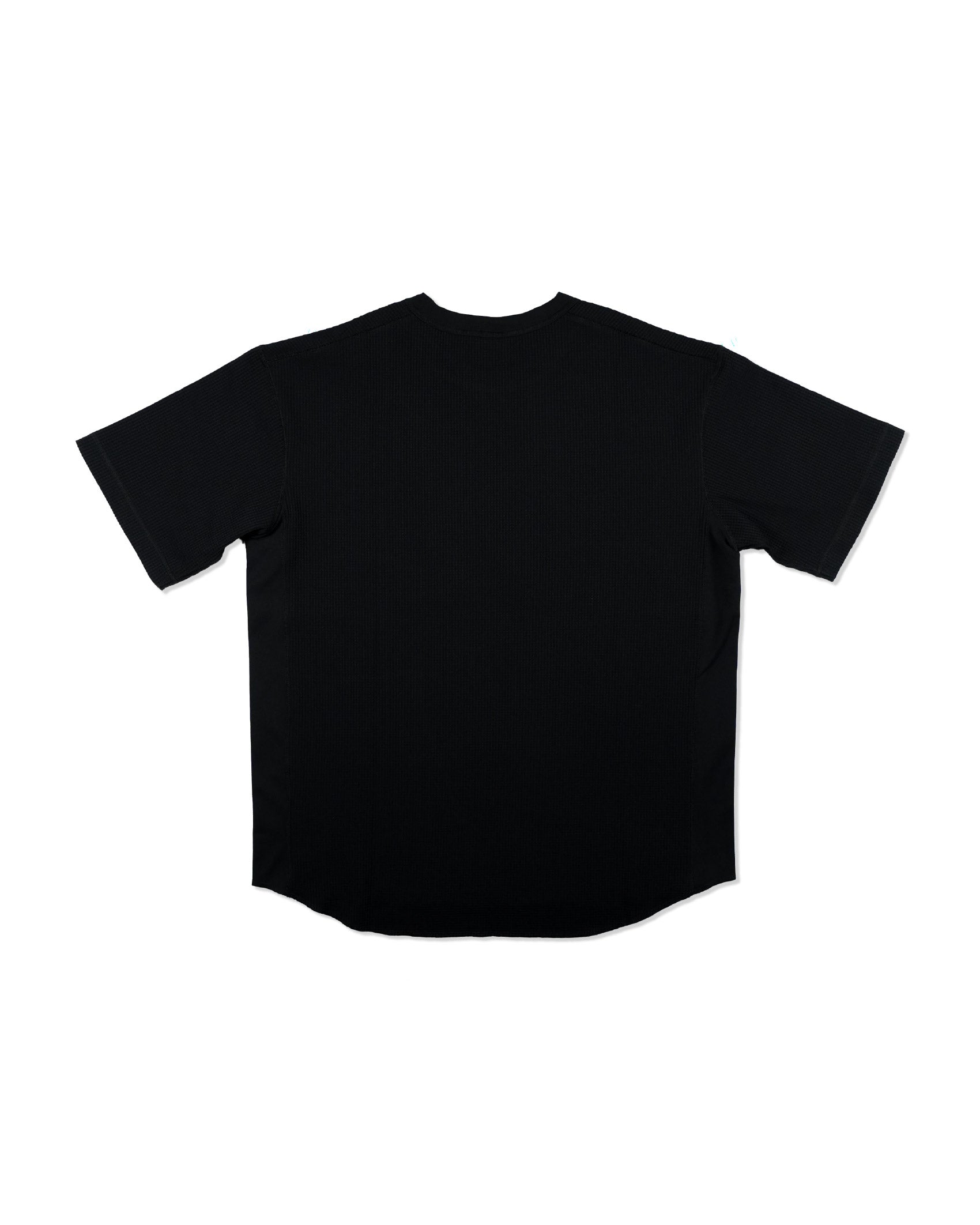 Nanga Airflex® Waffle Tee / BLK - Wild Camping