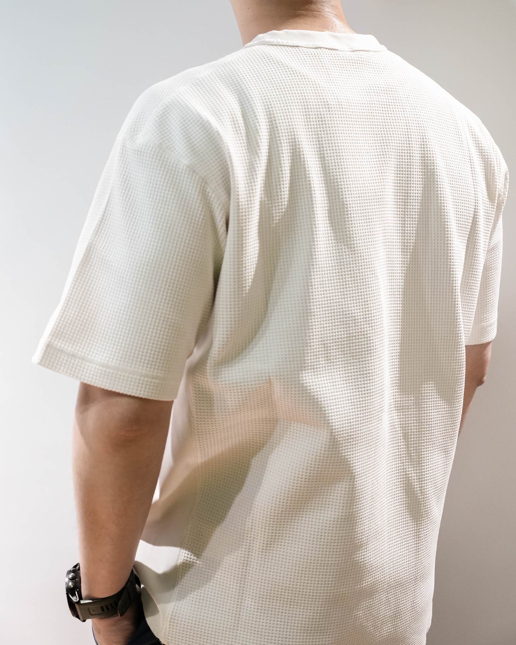 Nanga Airflex® Waffle Tee / WHT - Wild Camping