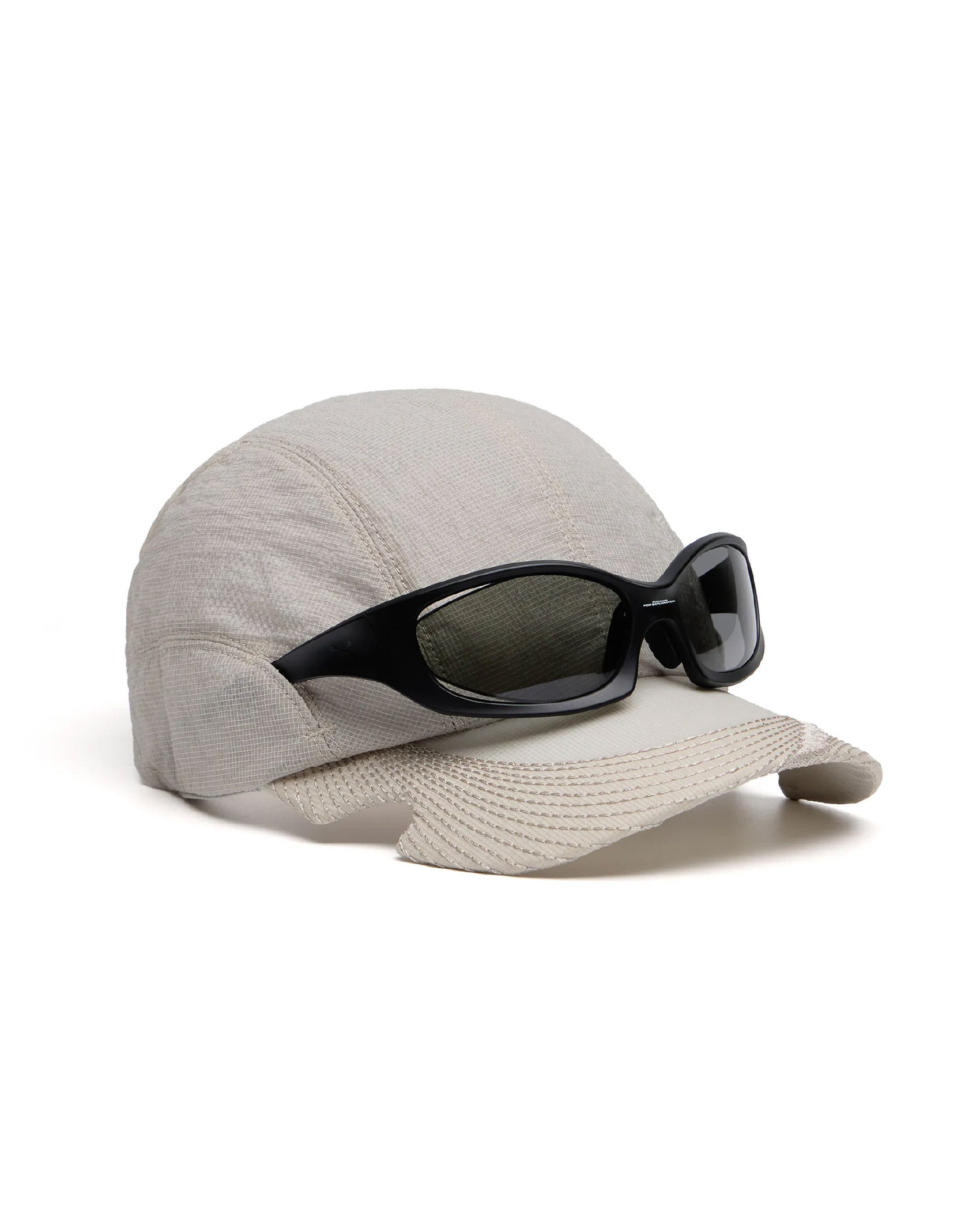 720armour x nozzle Airy Cap / Cream - Wild Camping